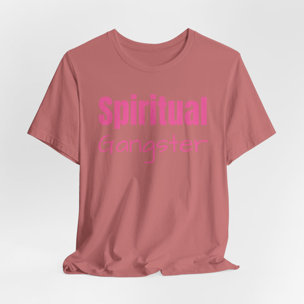 Spiritual Gangster Jersey Short Sleeve Tee- SHIPS GLOBALLY