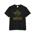 The absence of love is abuse Unisex ComfortWash® Garment-Dyed T-Shirt