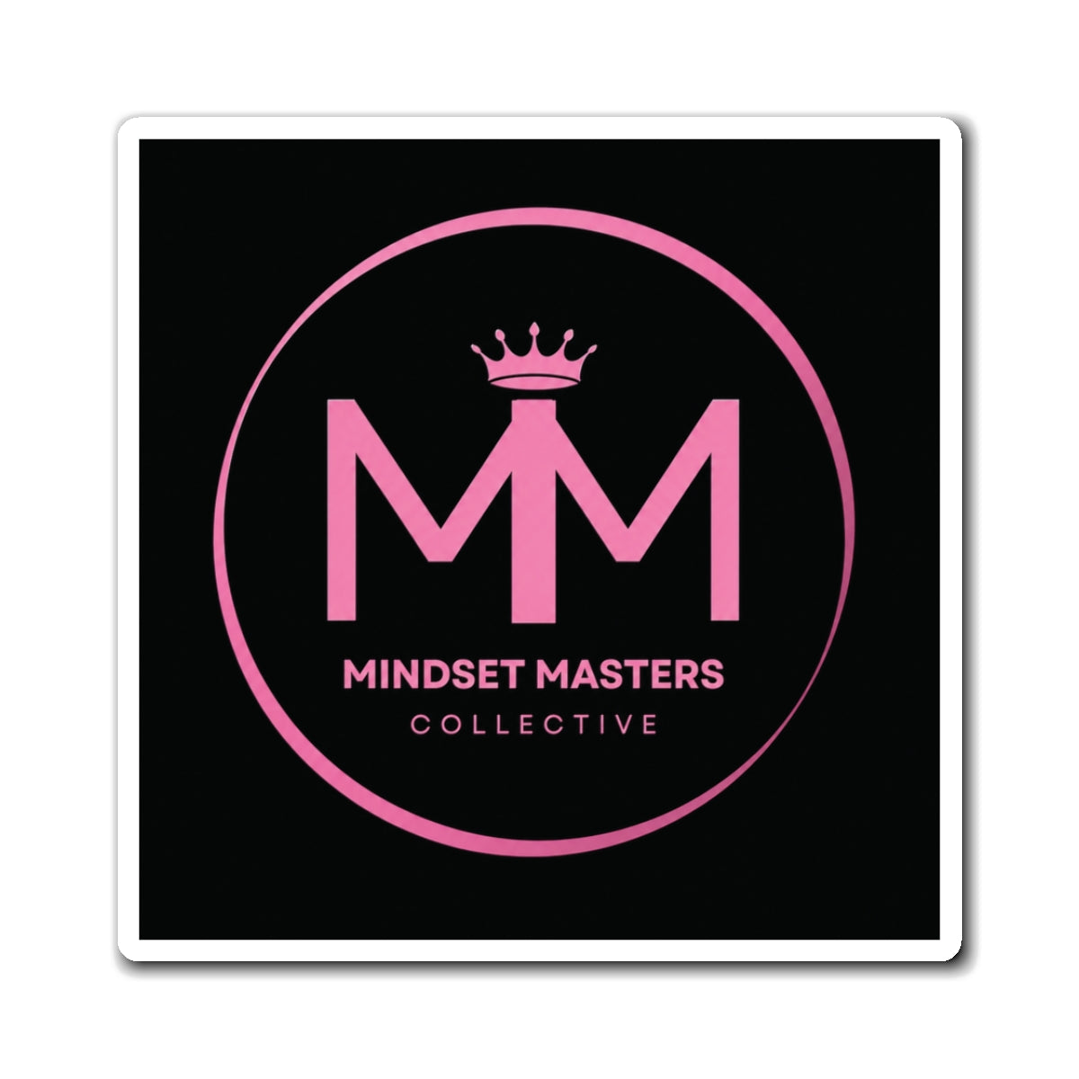MM LOGO Magnet
