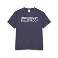 EMOTIONALLY BULLETPROOF Unisex ComfortWash® Garment-Dyed T-Shirt