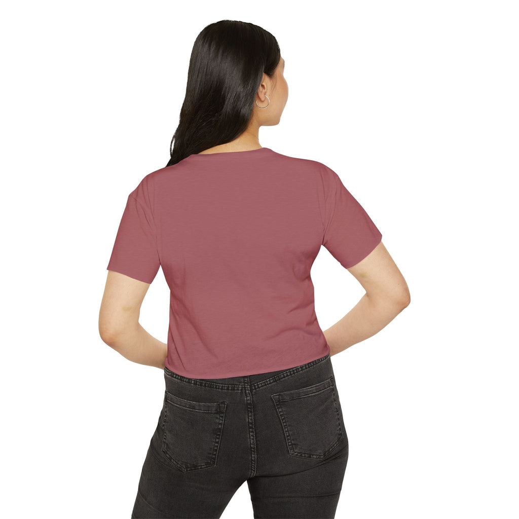 Spiritual Gangster Women's Festival Crop Top