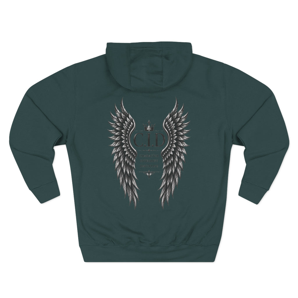 Unisex Heavyweight Hooded Sweatshirt
