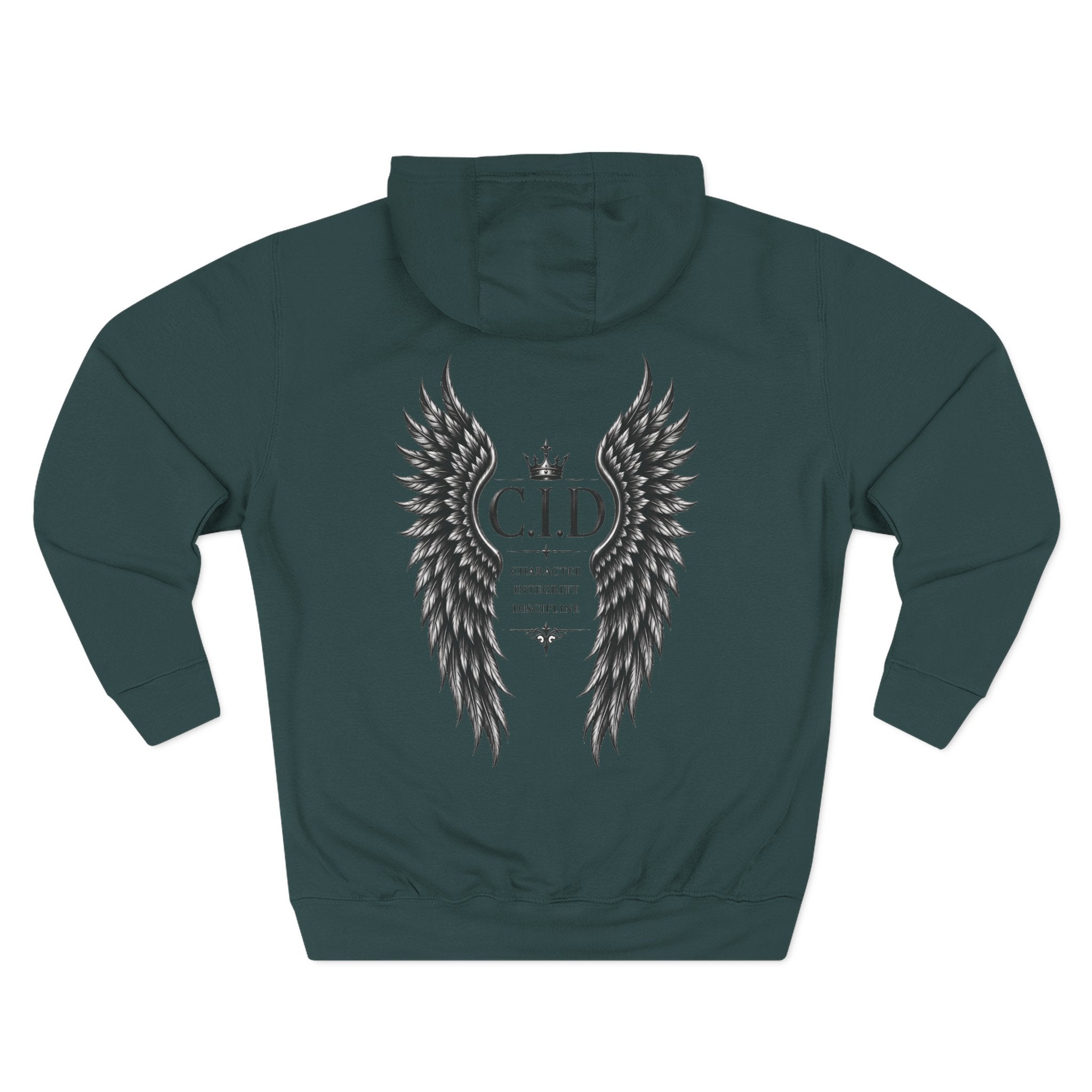Unisex Heavyweight Hooded Sweatshirt