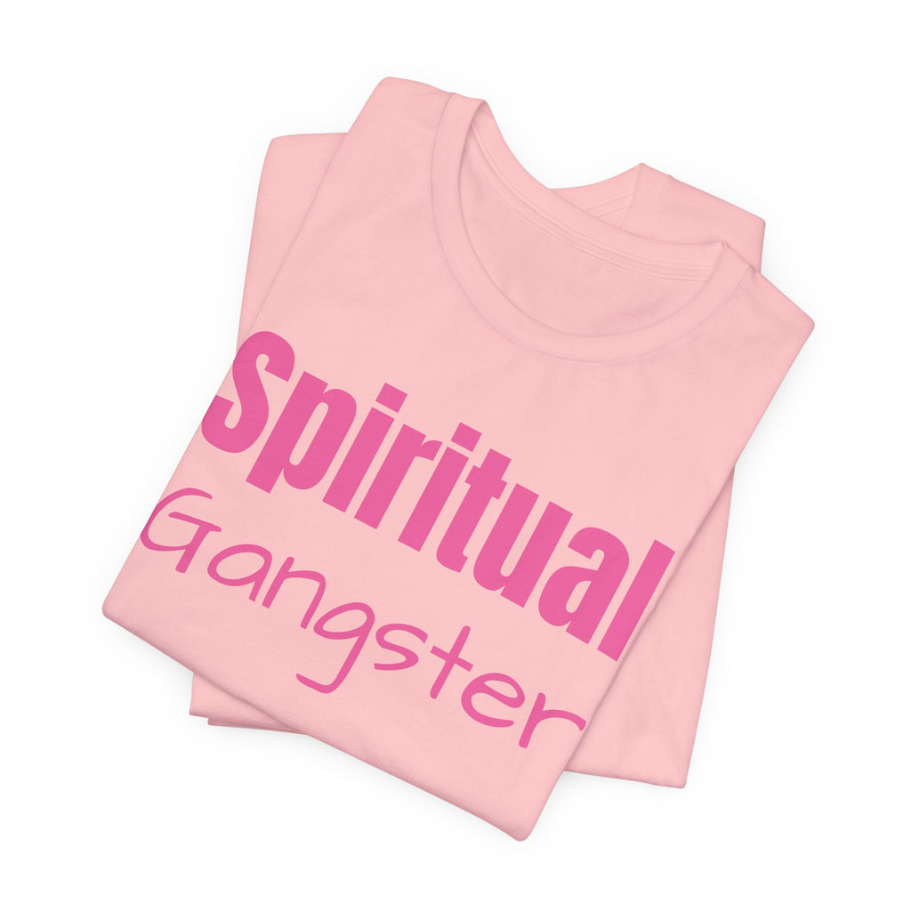 Spiritual Gangster Jersey Short Sleeve Tee- SHIPS GLOBALLY