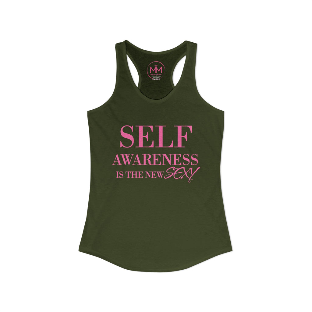 Self Awareness Is The New Sexy Womens Tank Top