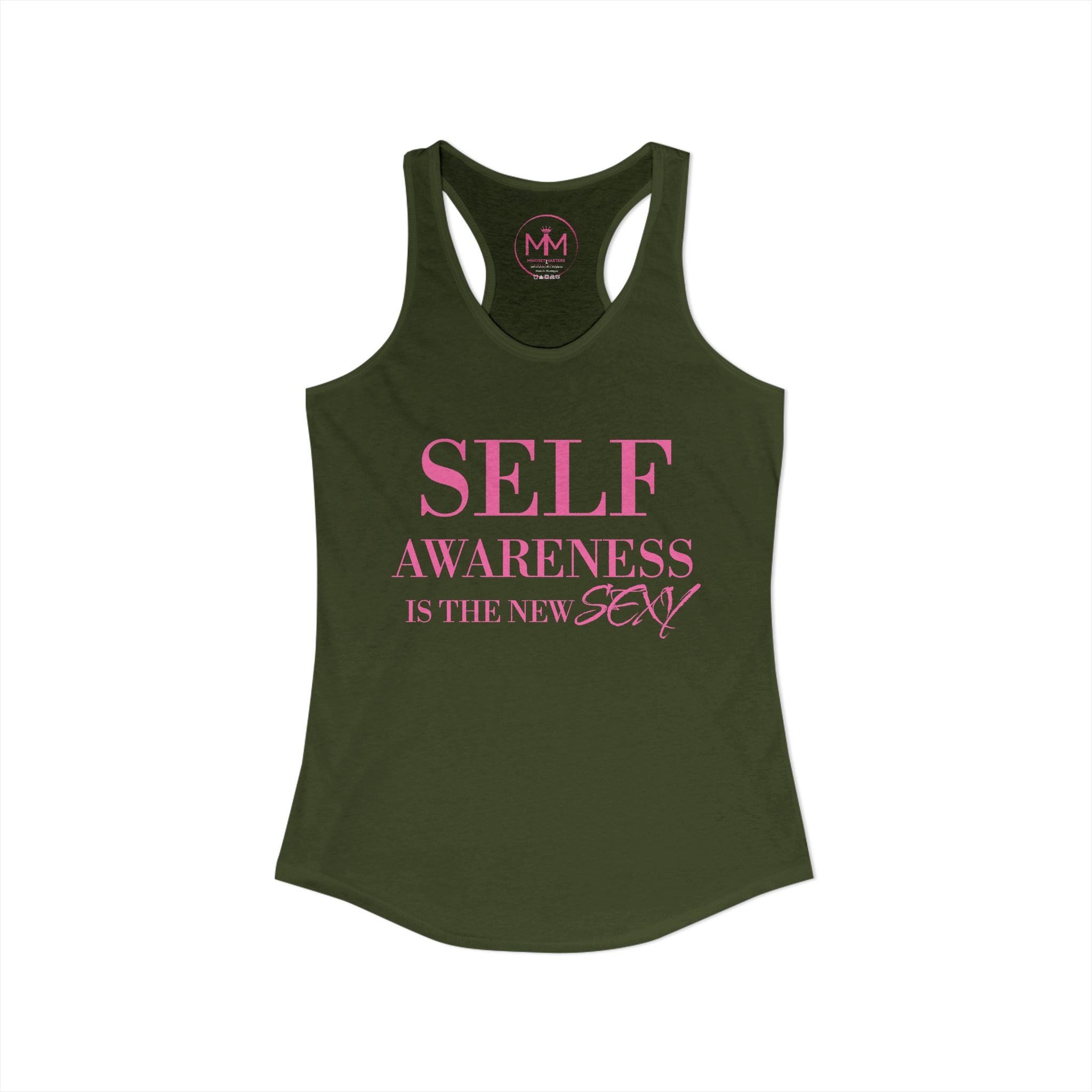 Self Awareness Is The New Sexy Womens Tank Top