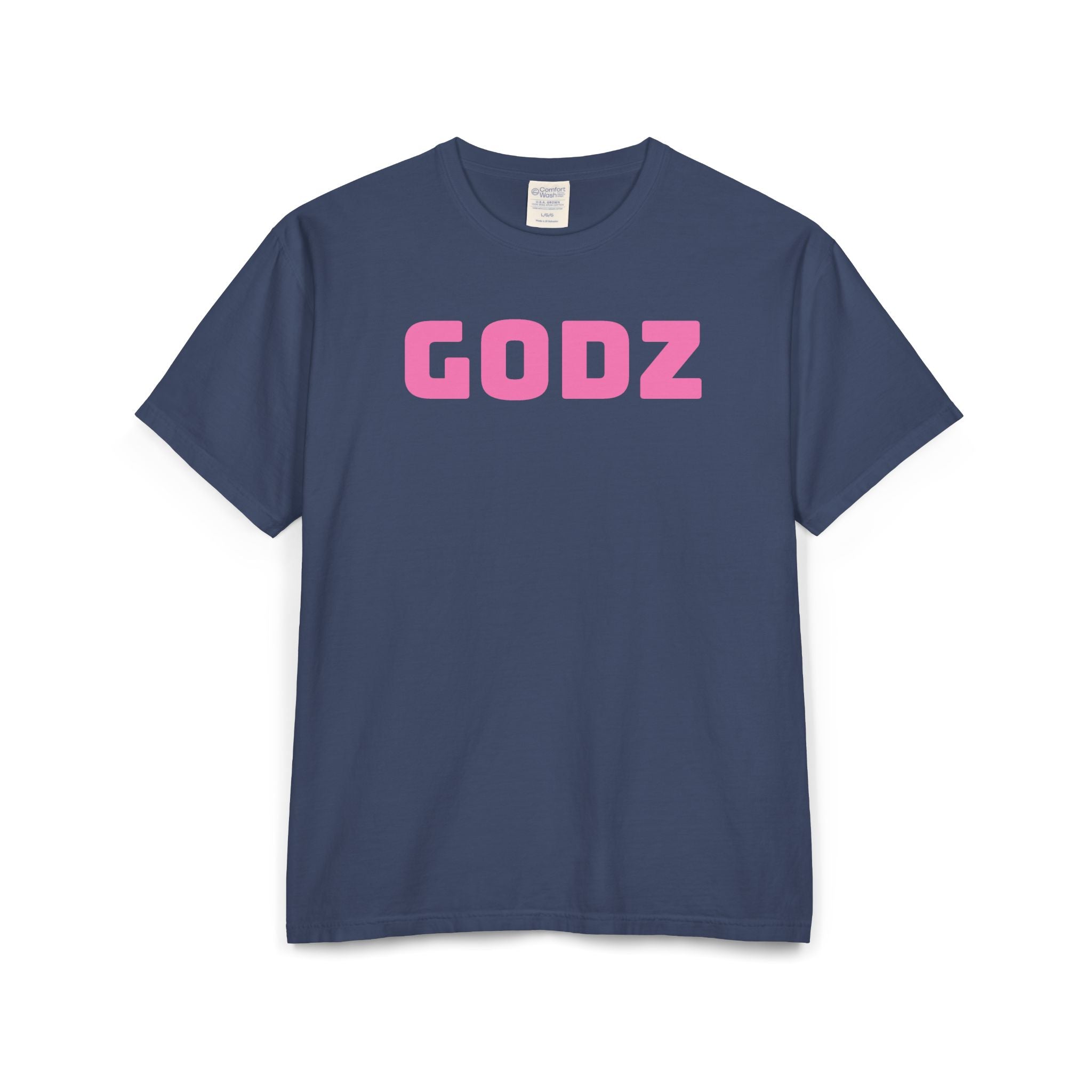 GODZ Unisex ComfortWash® Garment-Dyed T-Shirt