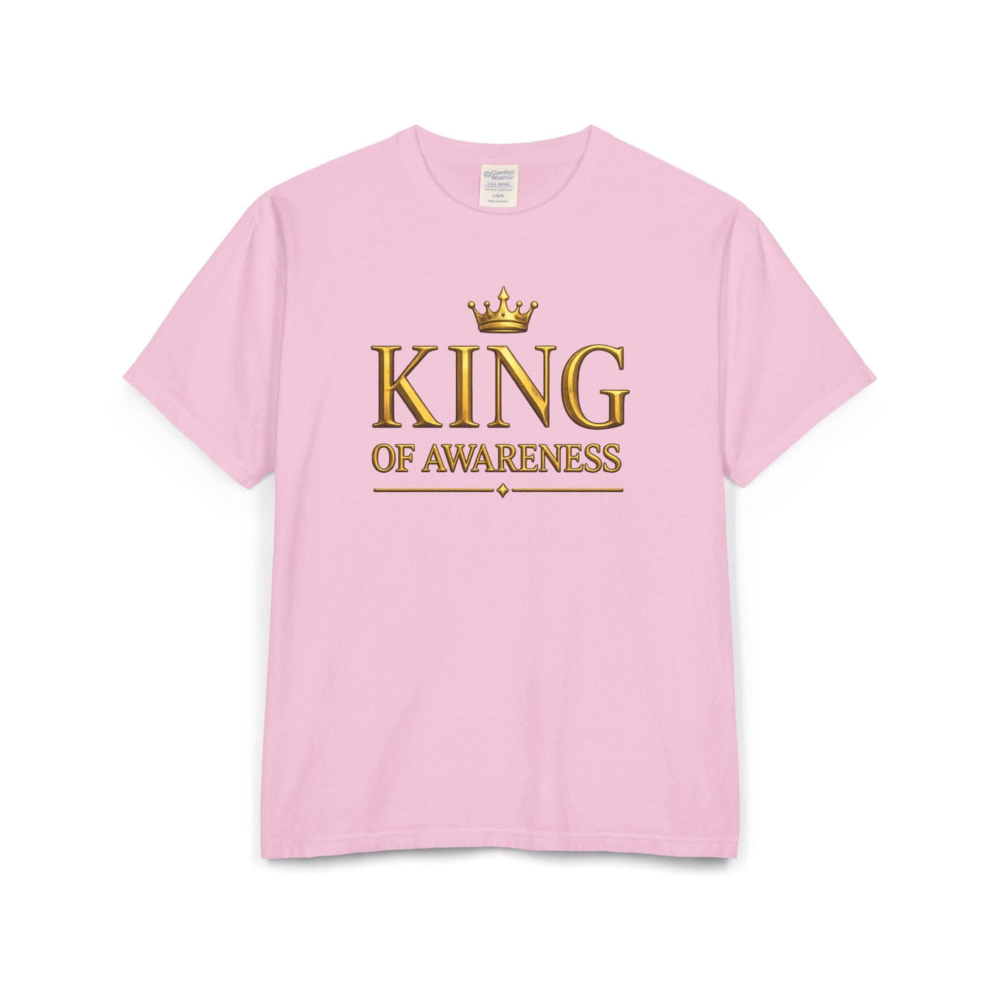 Kings of Awareness T-Shirt — 'For Our Kings of Awareness in Our Community'