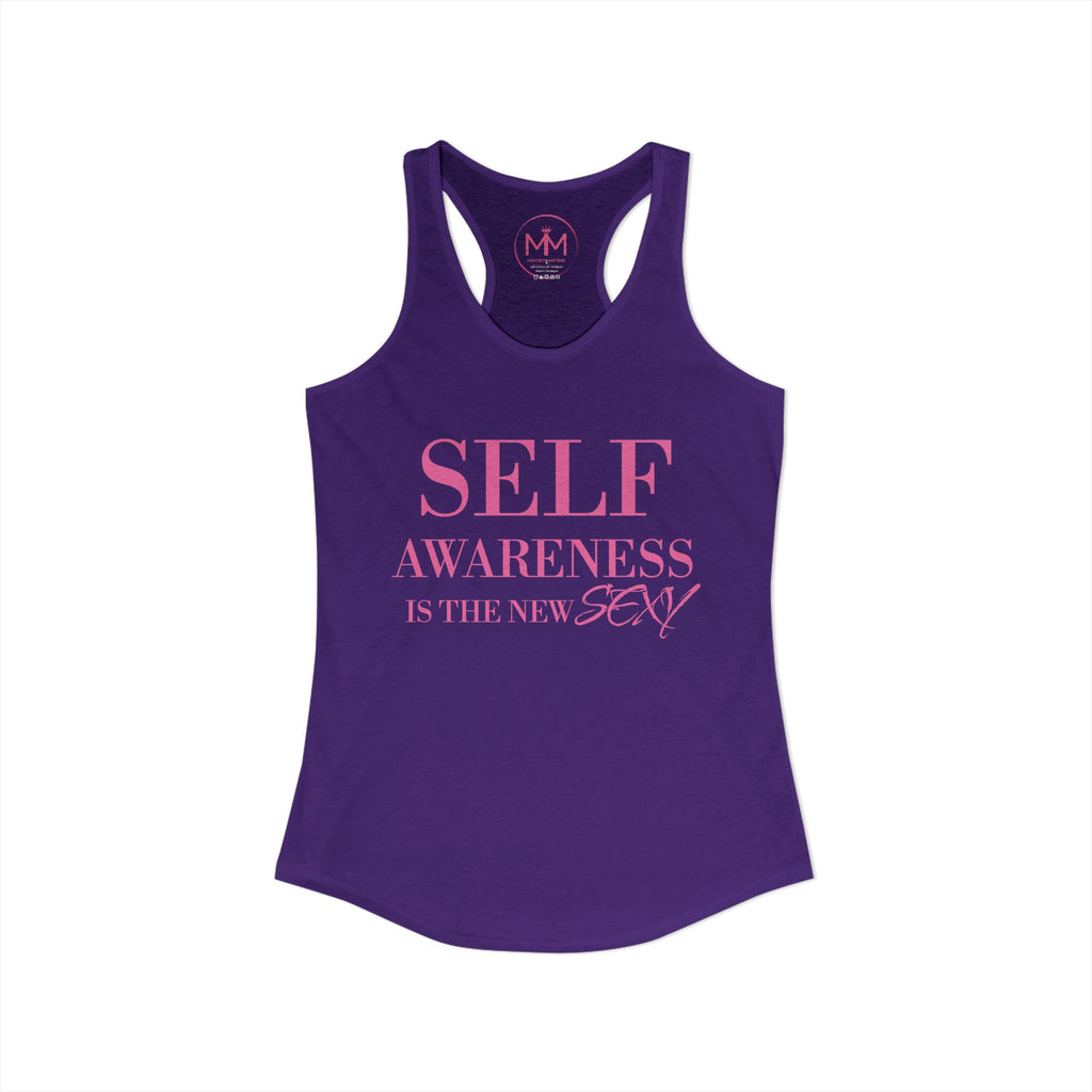Self Awareness Is The New Sexy Womens Tank Top