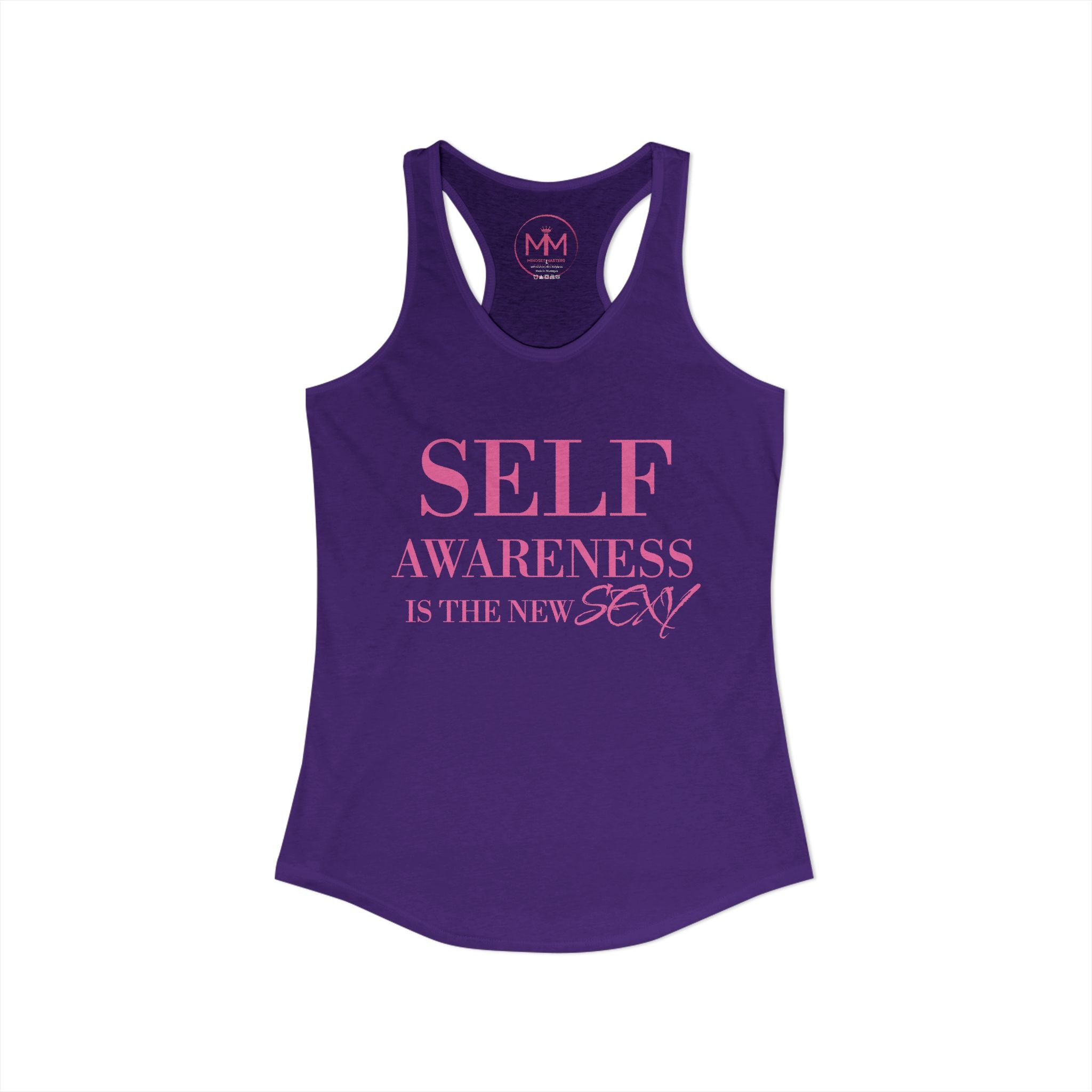 Self Awareness Is The New Sexy Womens Tank Top
