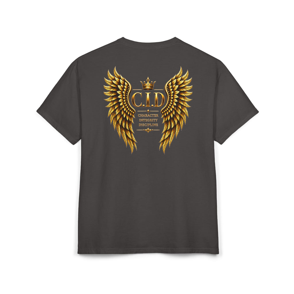 C.I.D Signature Tee | Gold Font