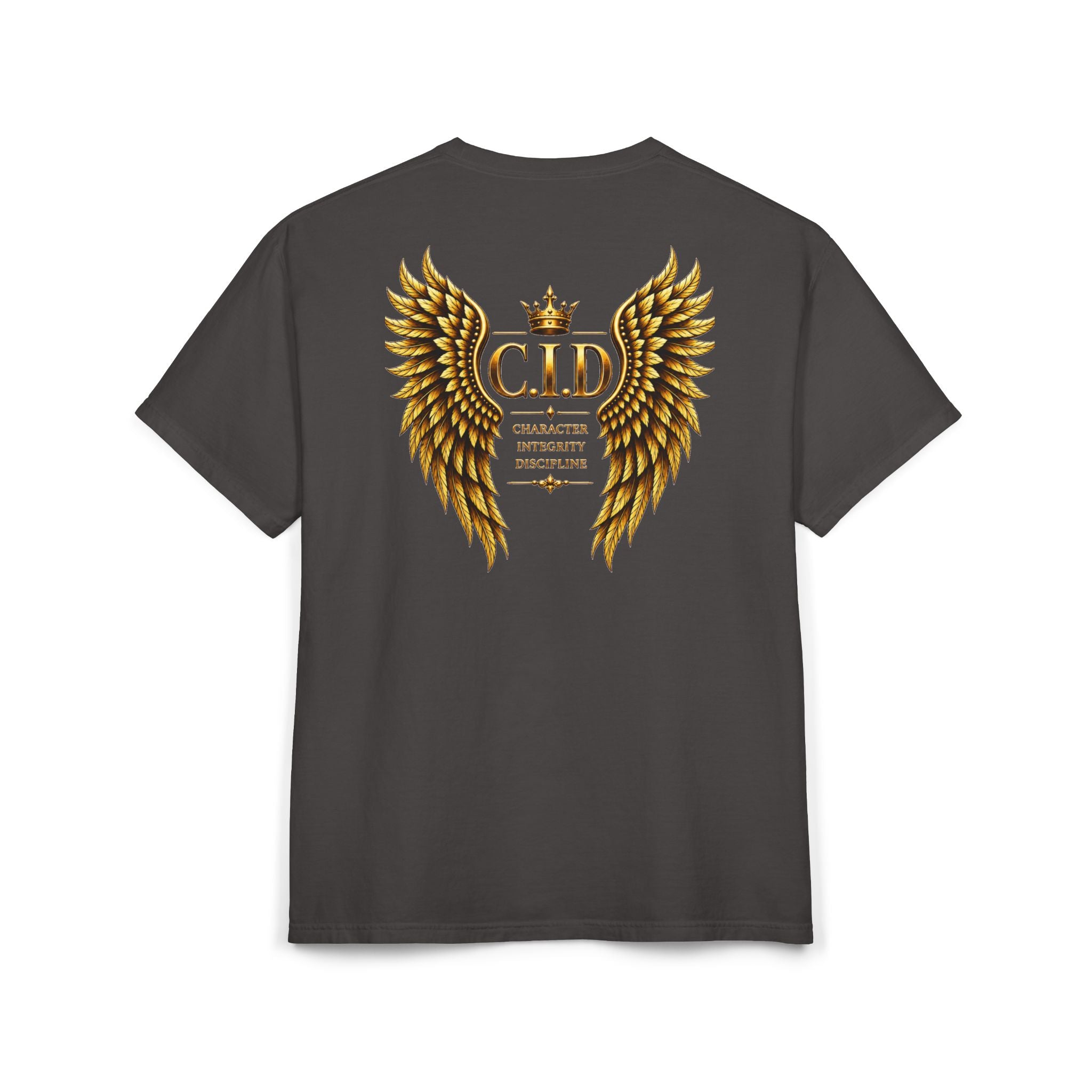 C.I.D Signature Tee | Gold Font