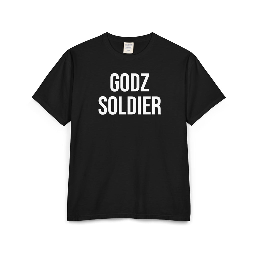 GODZ SOLDIER Unisex ComfortWash® Garment-Dyed T-Shirt