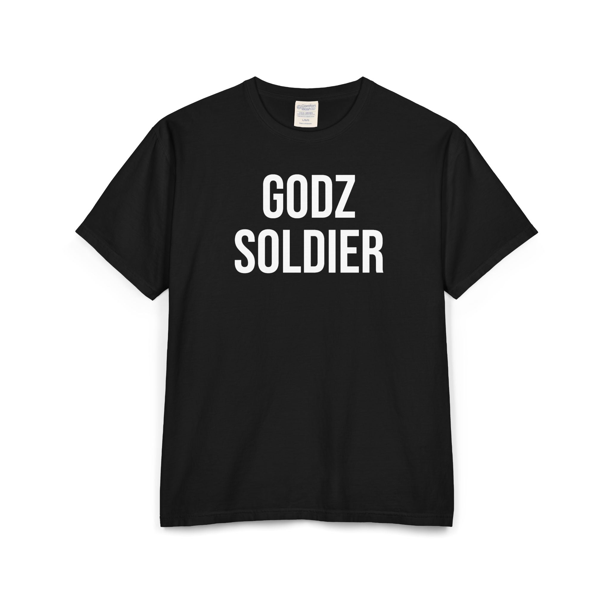 GODZ SOLDIER Unisex ComfortWash® Garment-Dyed T-Shirt