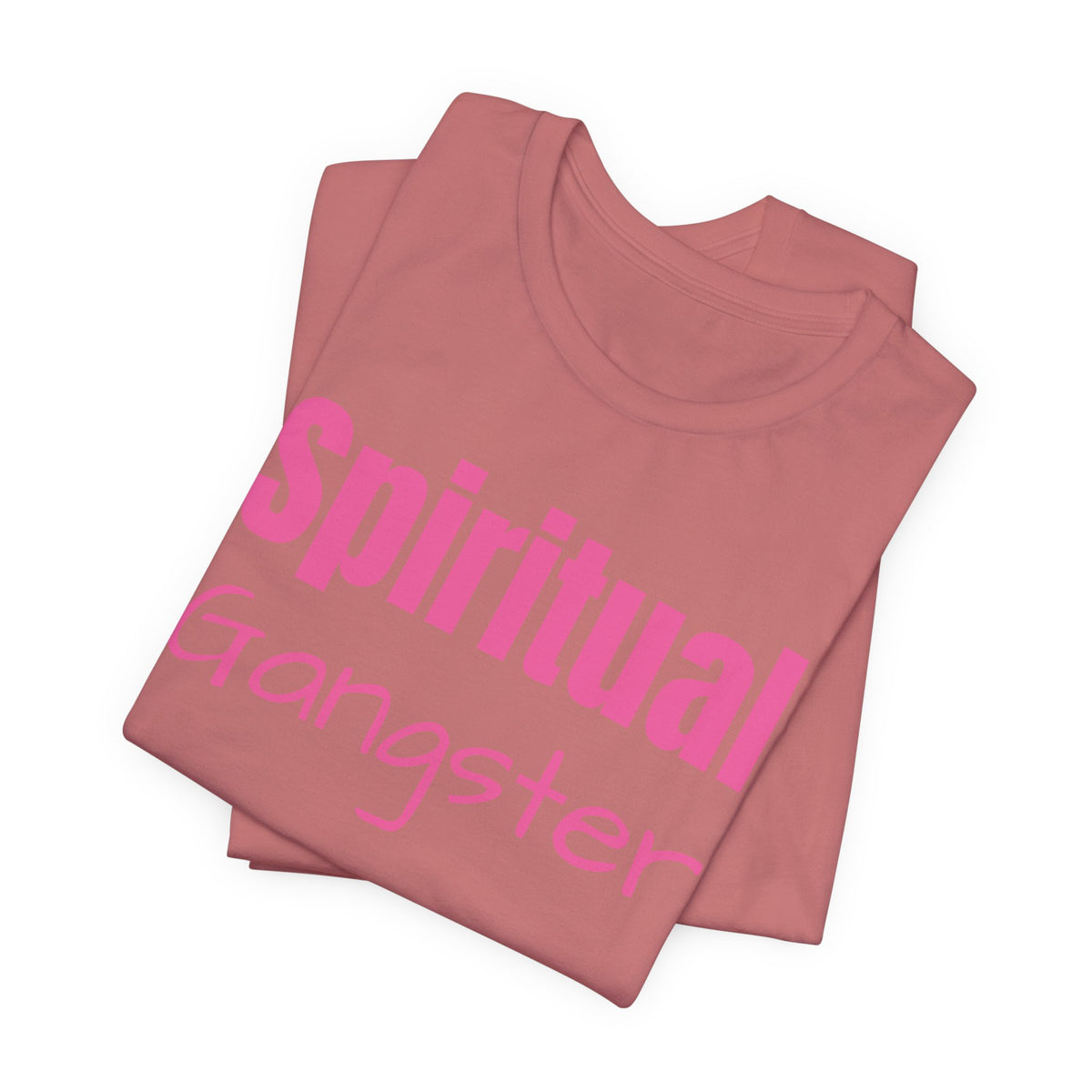 Spiritual Gangster Jersey Short Sleeve Tee- SHIPS GLOBALLY