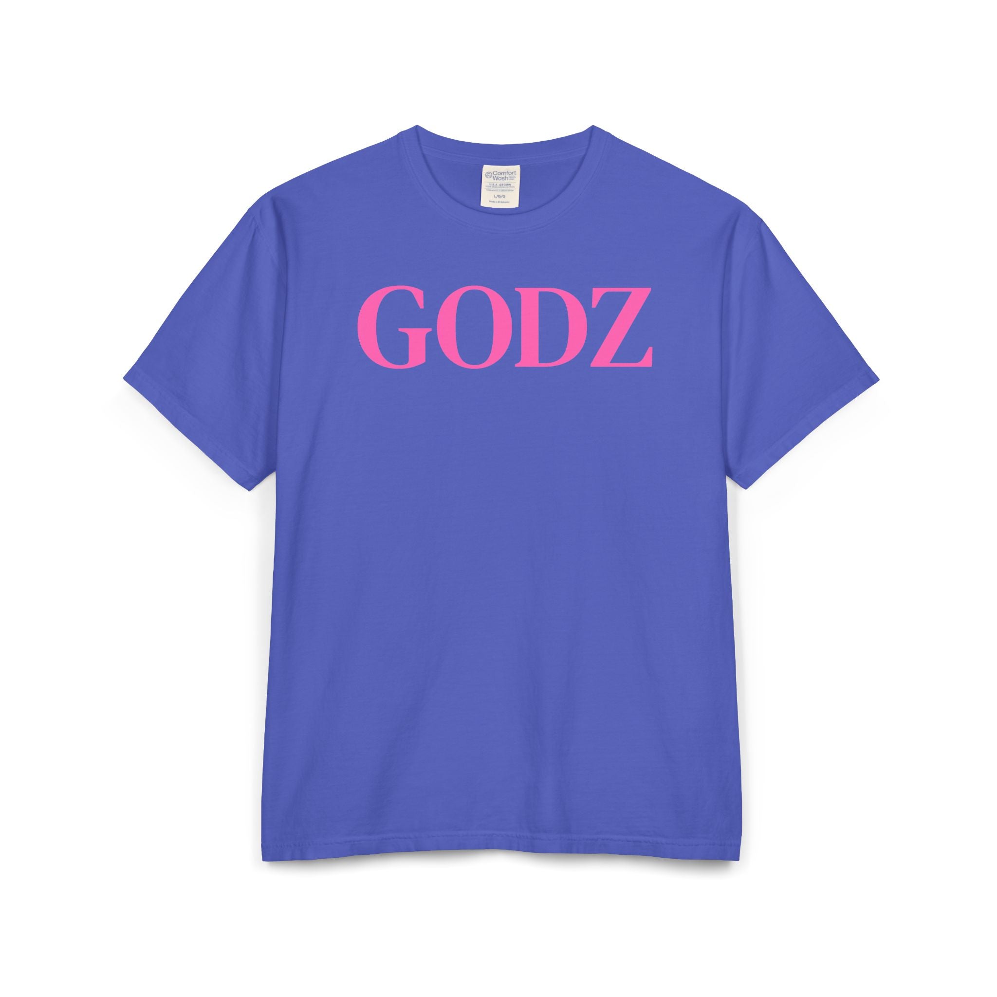 GODZ Unisex ComfortWash® Garment-Dyed T-Shirt