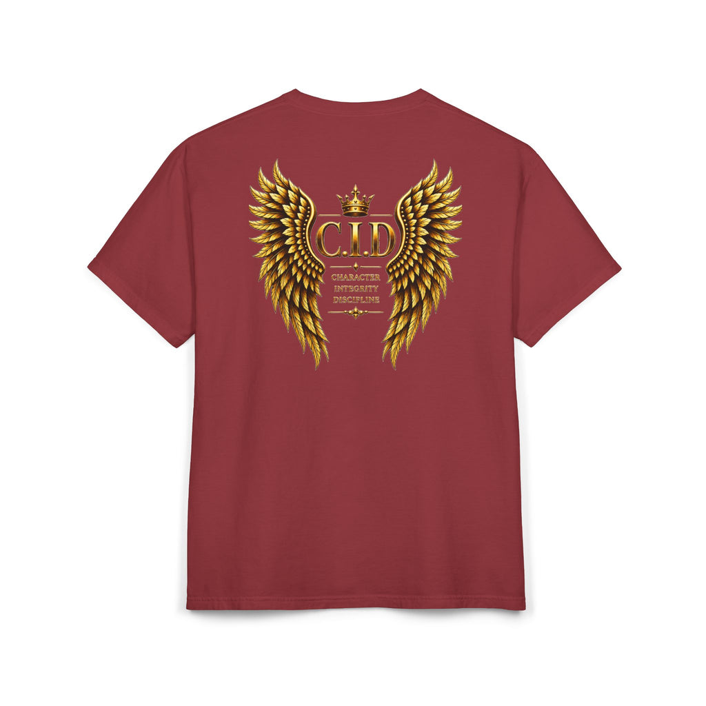 C.I.D Signature Tee | Gold Font