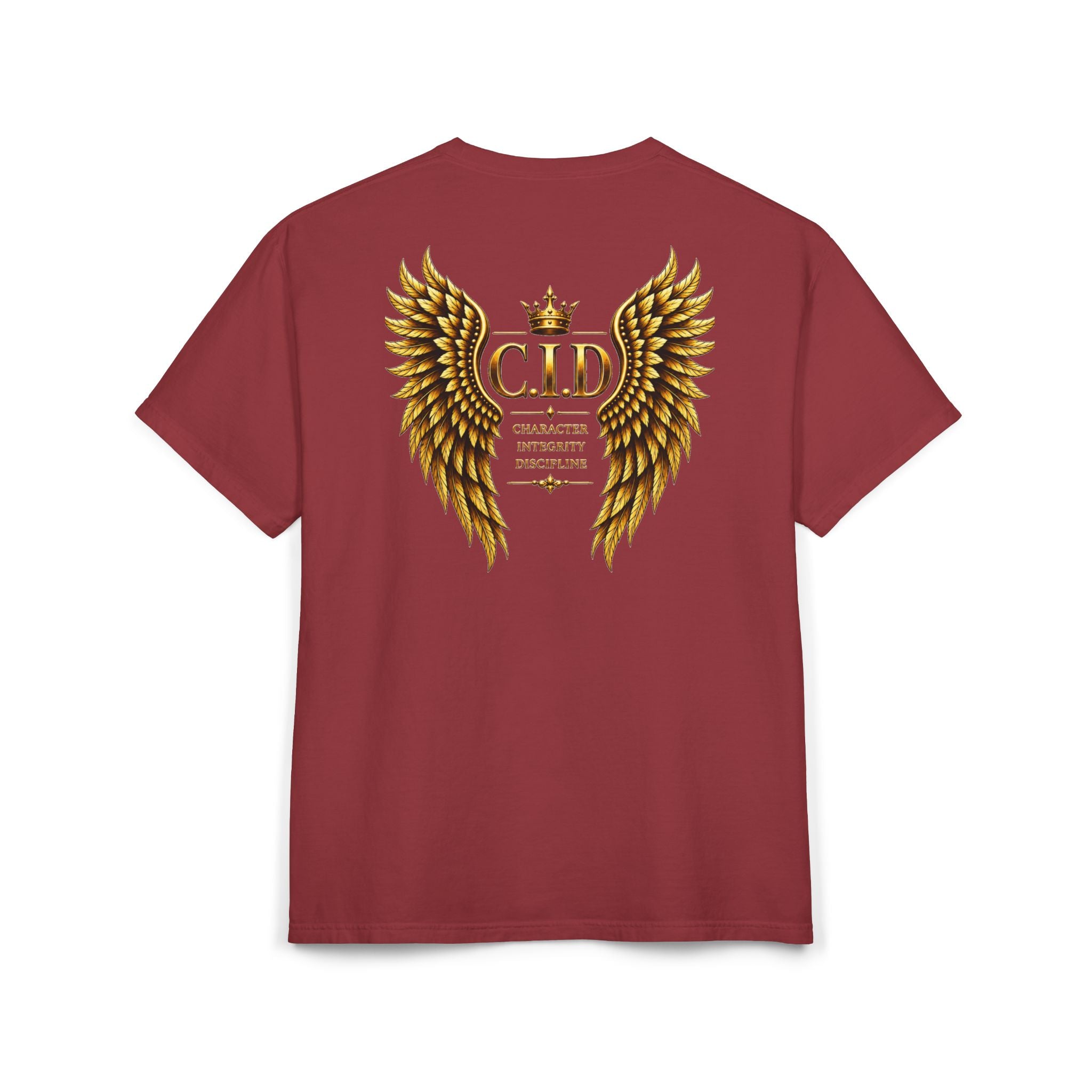 C.I.D Signature Tee | Gold Font