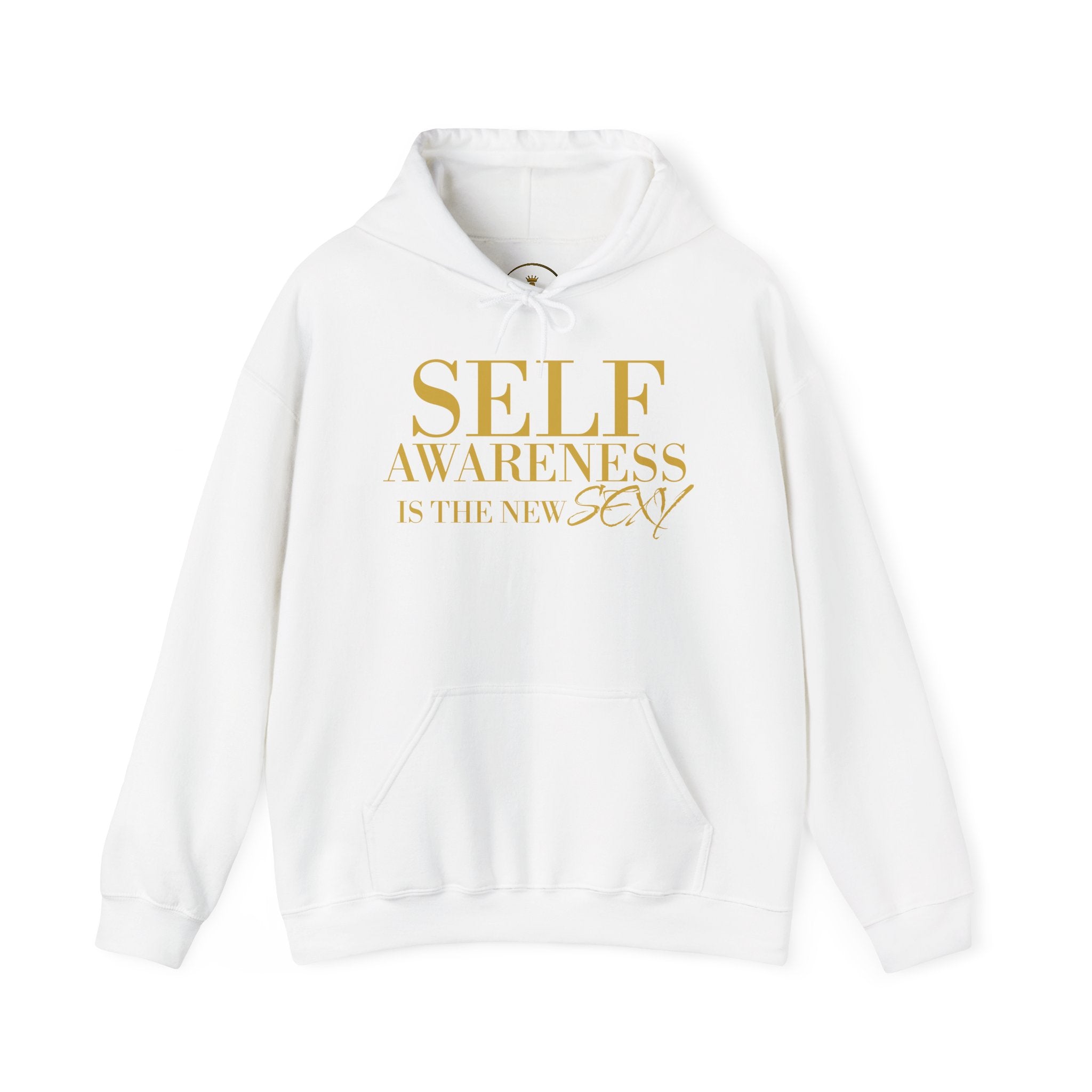 Self Awareness Is The New Sexy Hoodie — Motivational Graphic Sweatshirt
