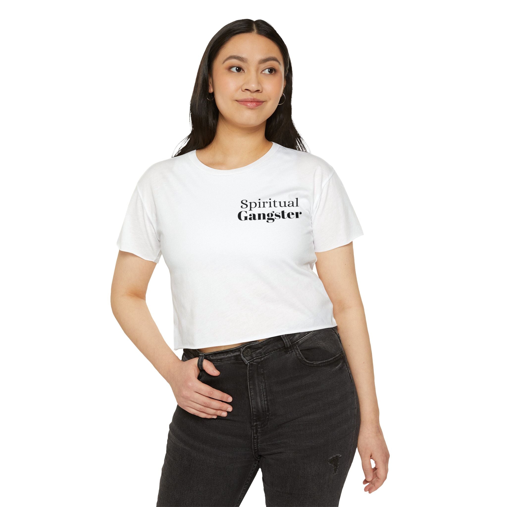 Spiritual Gangster Women's Festival Crop Top