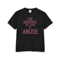 The absence of love is abuse Unisex ComfortWash® Garment-Dyed T-Shirt
