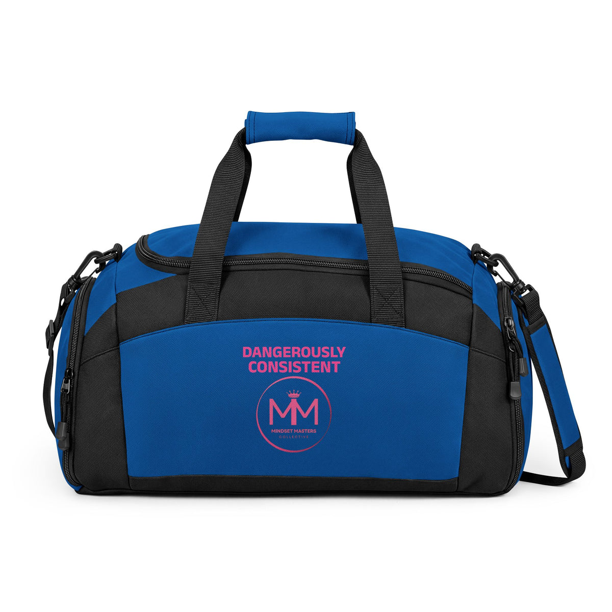 Dangerously Consistent Gym Bag