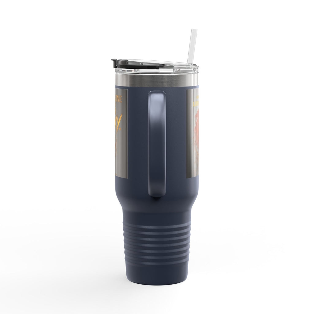 WELCOME TO LION SCHOOL | Insulated Travel Mug, 40oz