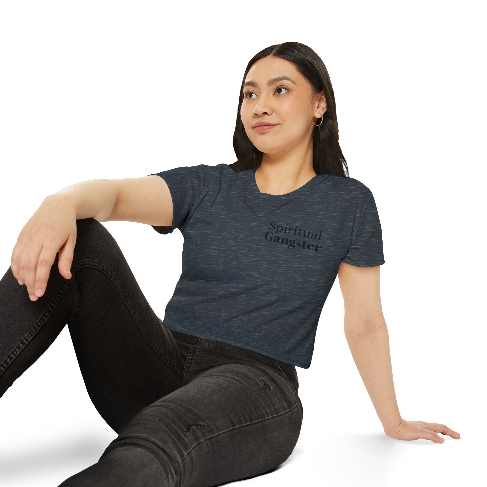 Spiritual Gangster Women's Festival Crop Top