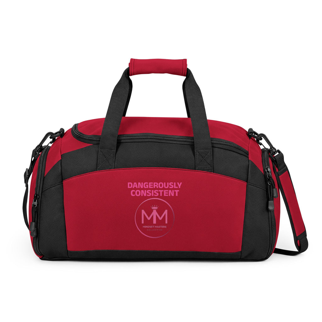 Dangerously Consistent Gym Bag