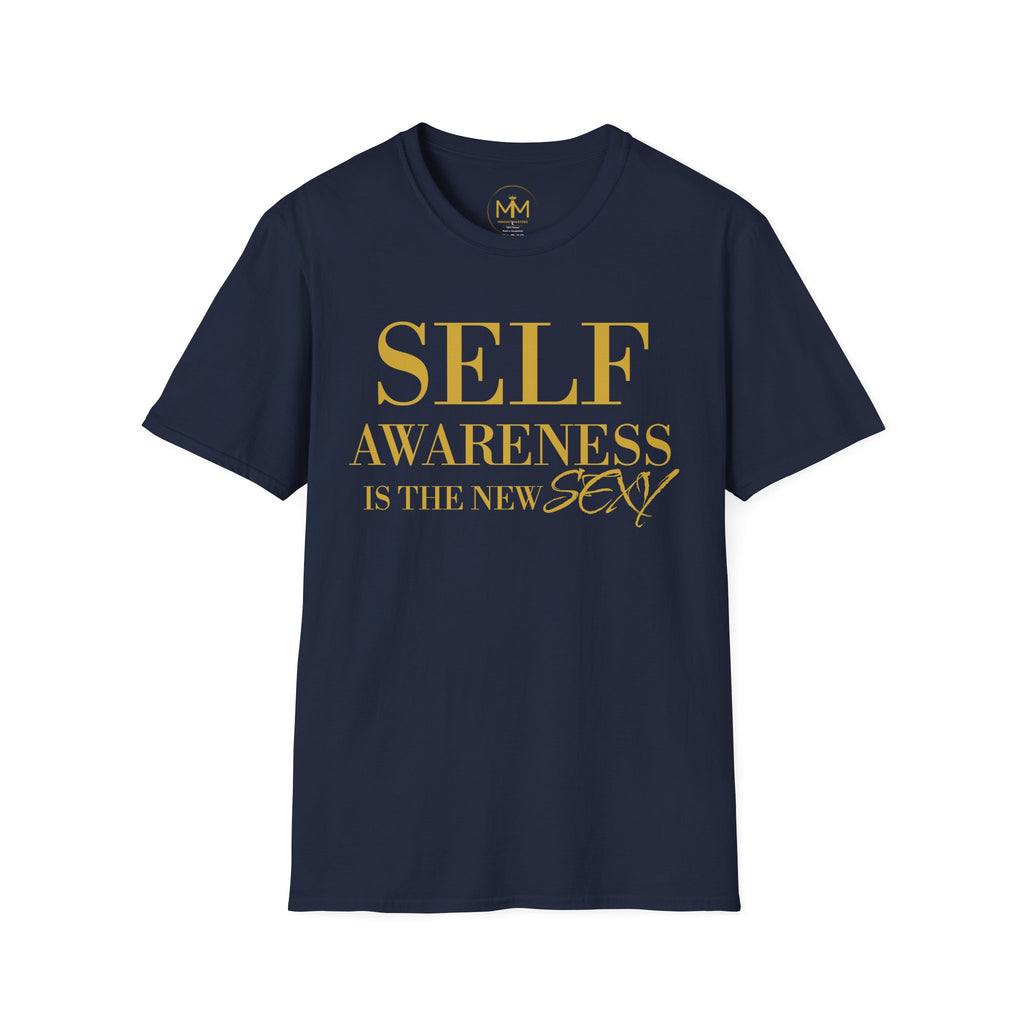 Self Awareness Is The New Sexy T-Shirt