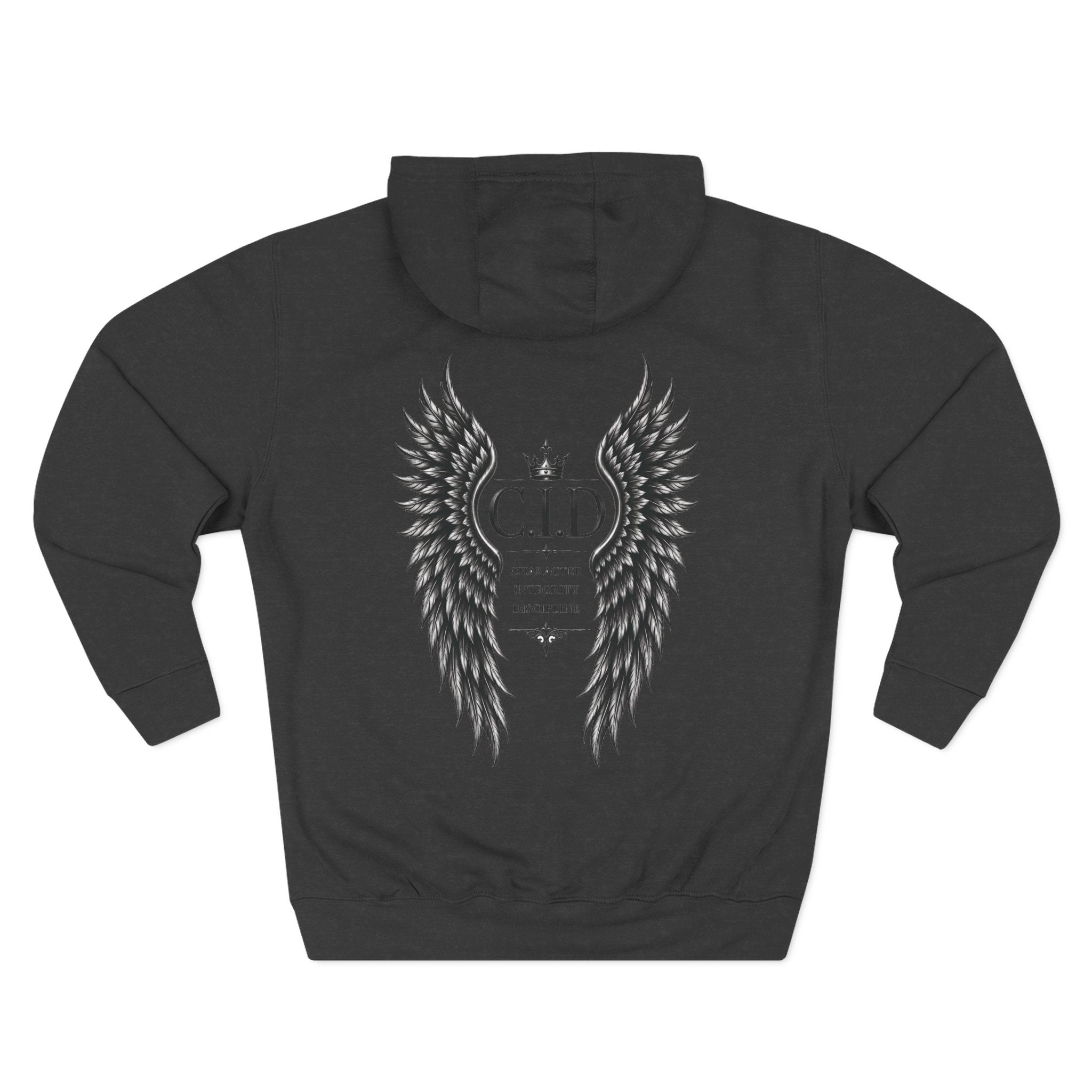 Unisex Heavyweight Hooded Sweatshirt