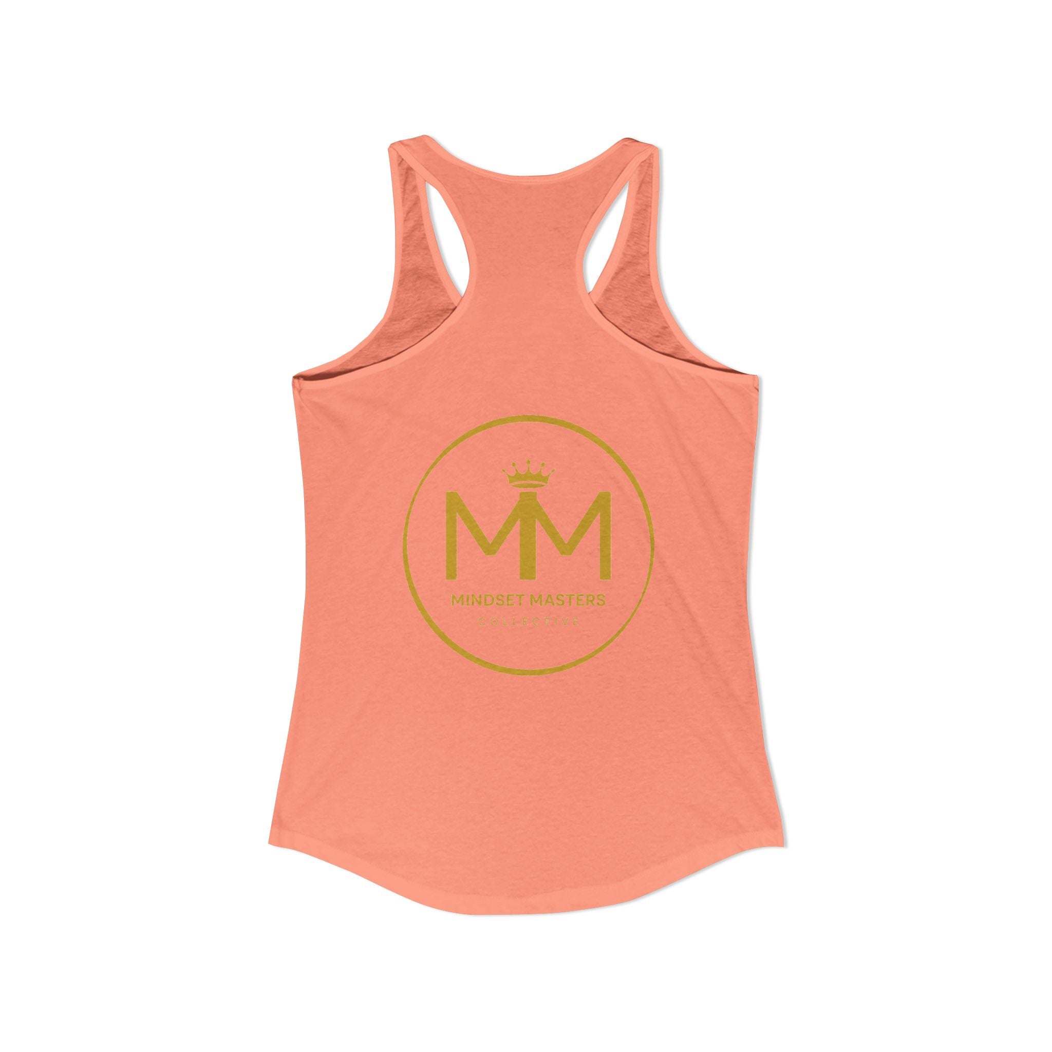 Mindset Master Podcast Racerback Tank — Women's Workout Tank