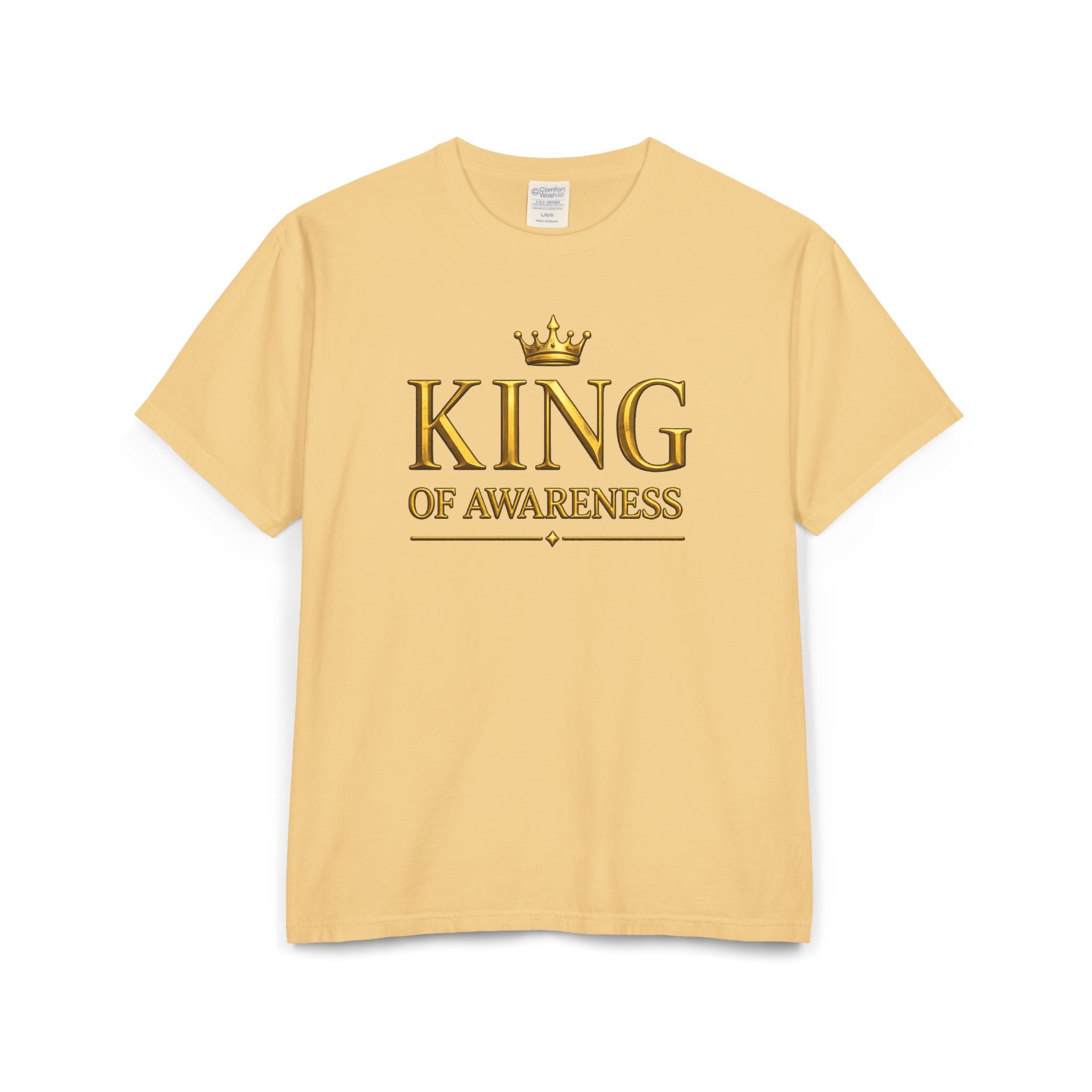 Kings of Awareness T-Shirt — 'For Our Kings of Awareness in Our Community'