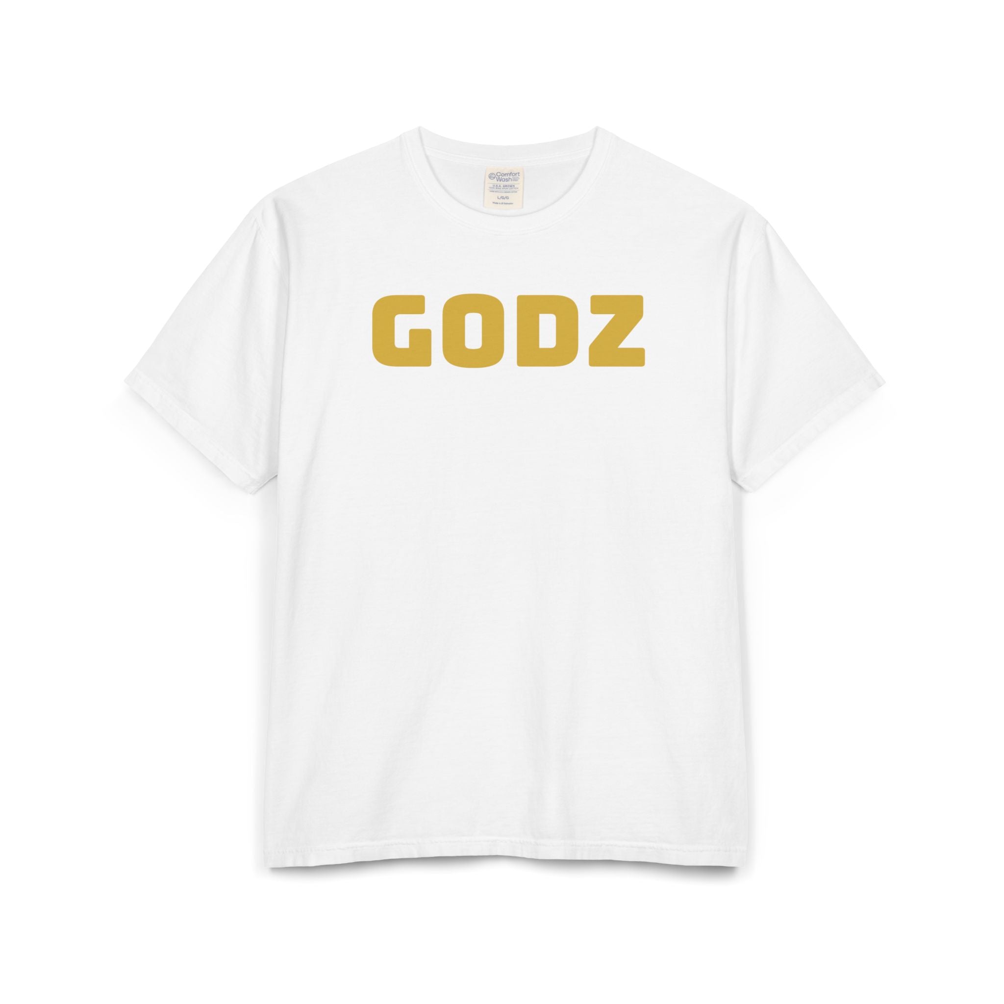 GODZ Unisex ComfortWash® Garment-Dyed T-Shirt