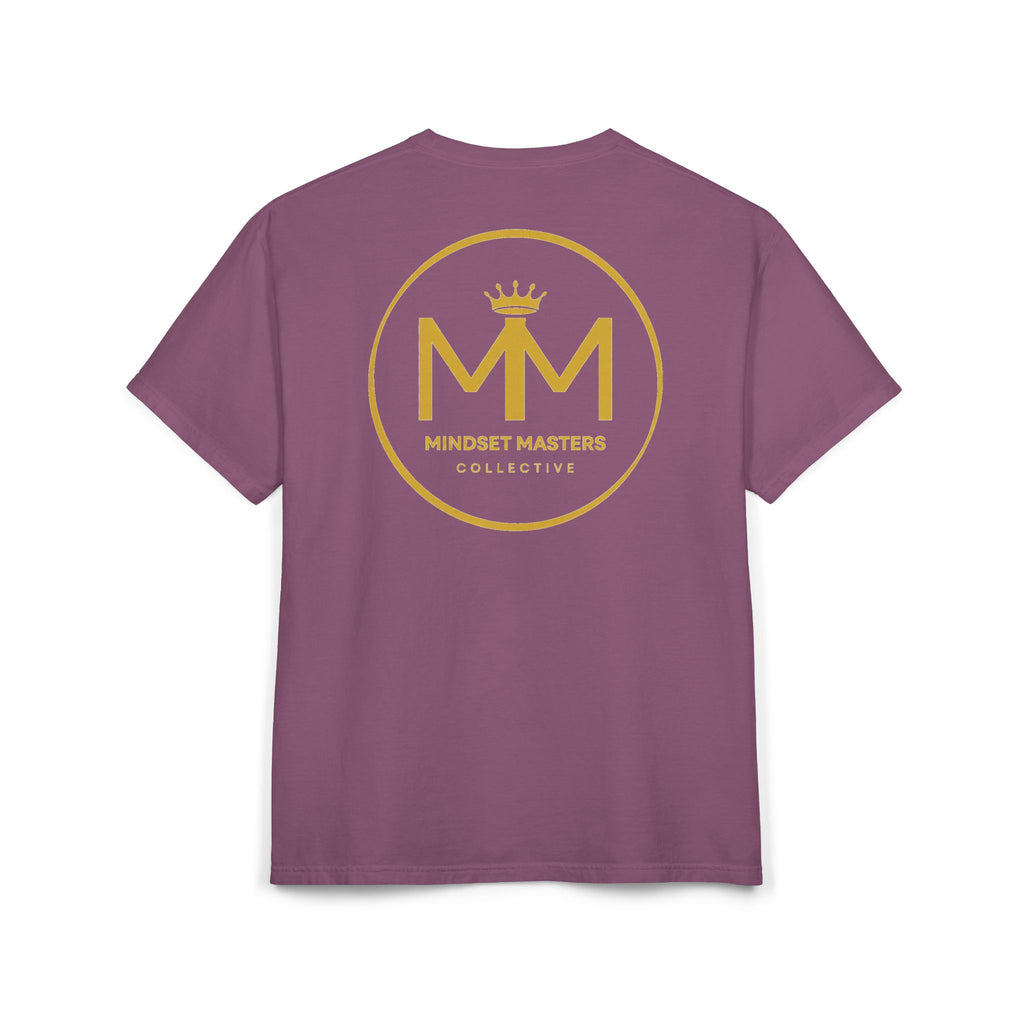 Queen of Awareness Unisex Garment-Dyed T-shirt | Gold