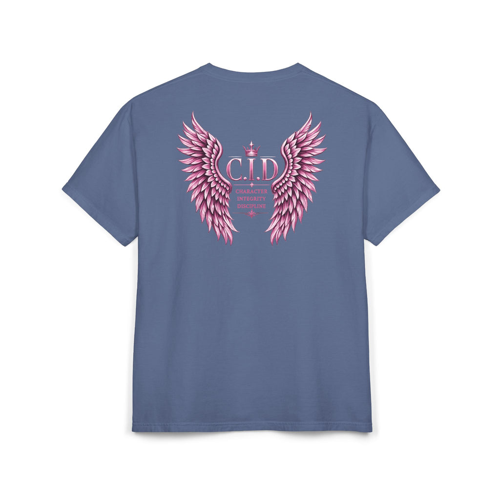 C.I.D Signature Tee | Pink Font