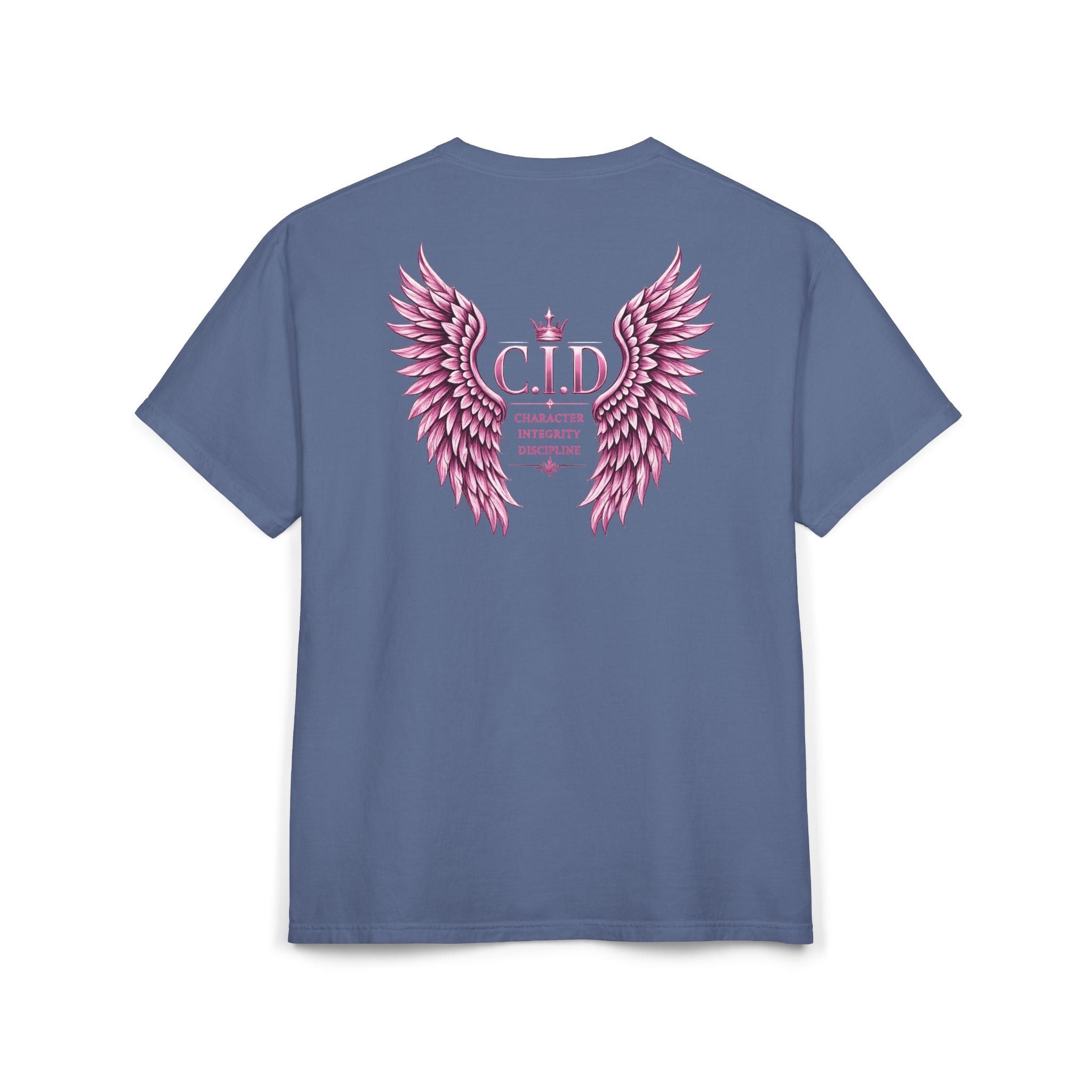 C.I.D Signature Tee | Pink Font