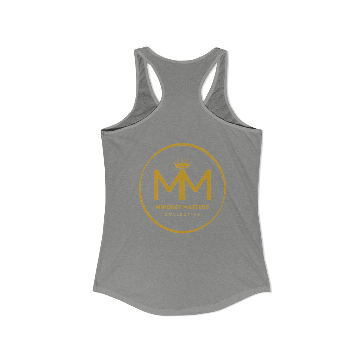 Mindset Master Podcast Racerback Tank — Women's Workout Tank