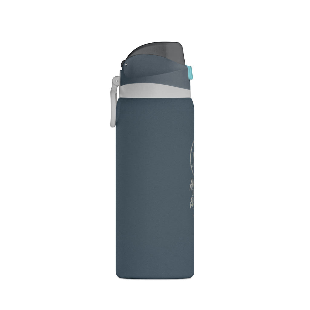 Awareness Changes Everything 32oz Insulated Water Bottle — Mindful Hydration for Gym, Travel & Daily Commute