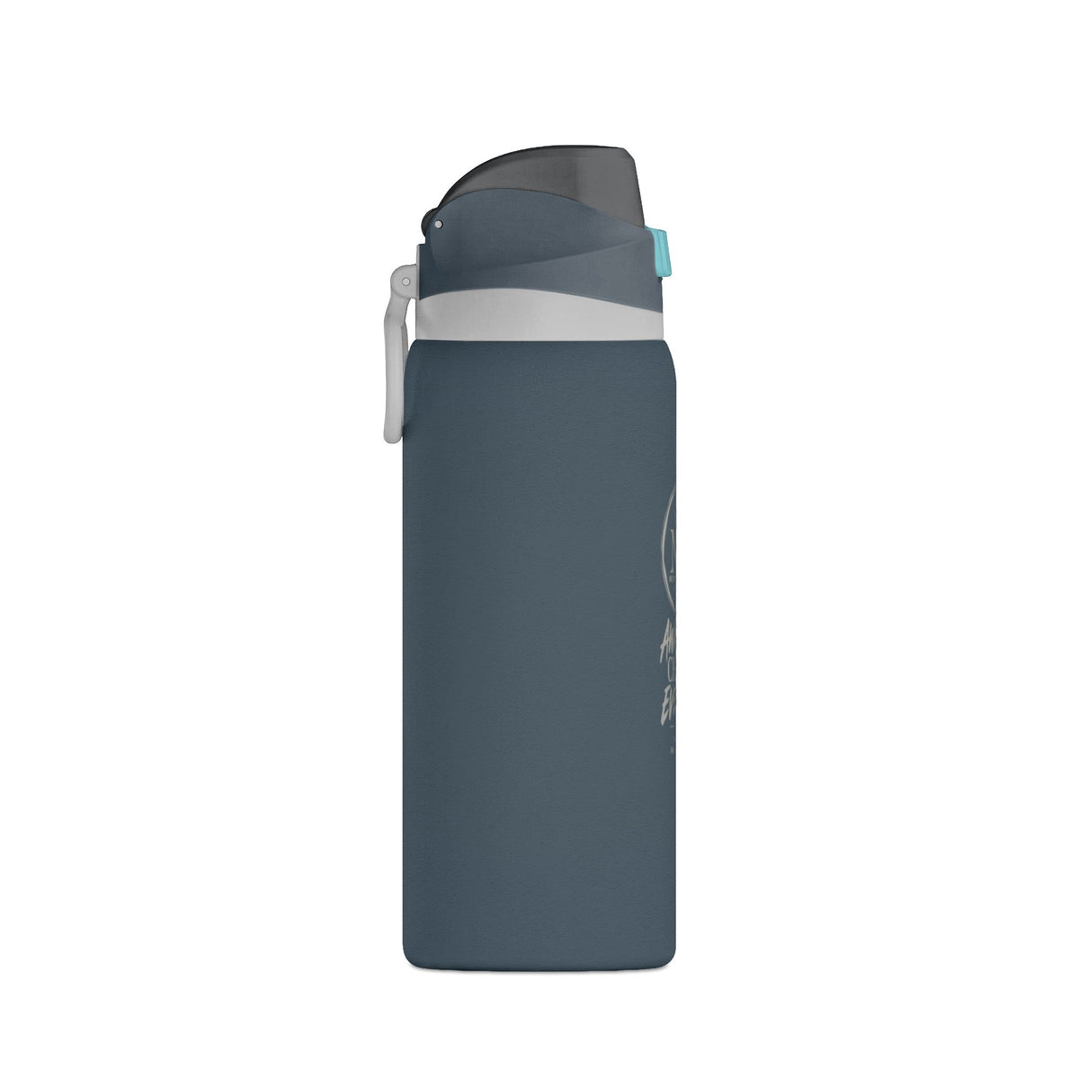 Awareness Changes Everything 32oz Insulated Water Bottle — Mindful Hydration for Gym, Travel & Daily Commute