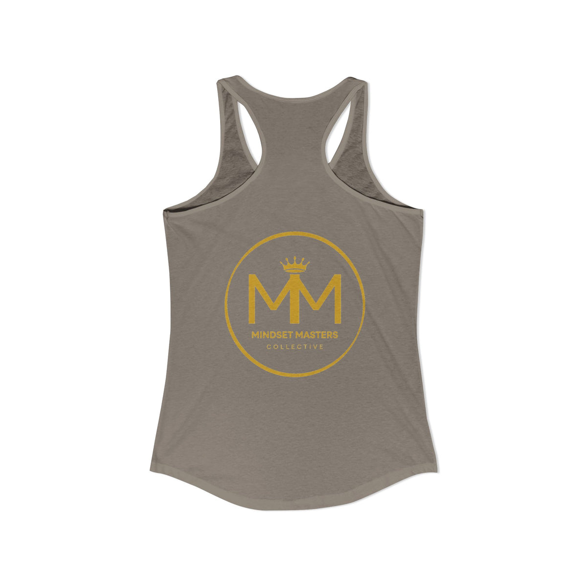 Mindset Master Podcast Racerback Tank — Women's Workout Tank