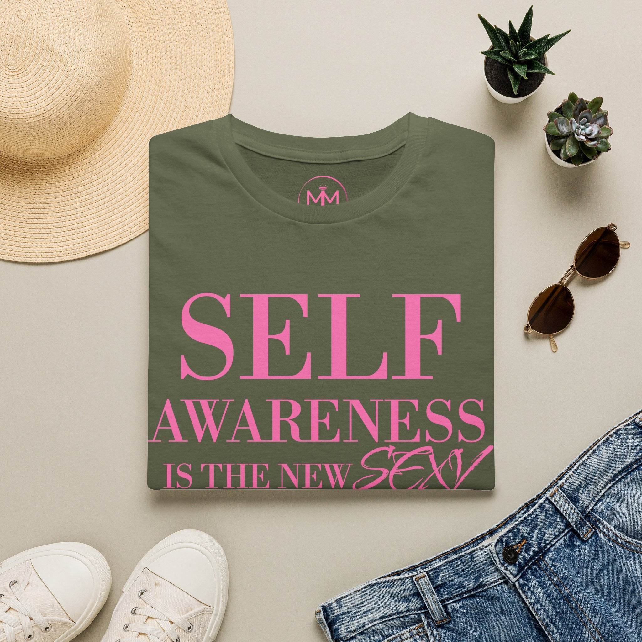 Self Awareness Is The New Sexy T-Shirt