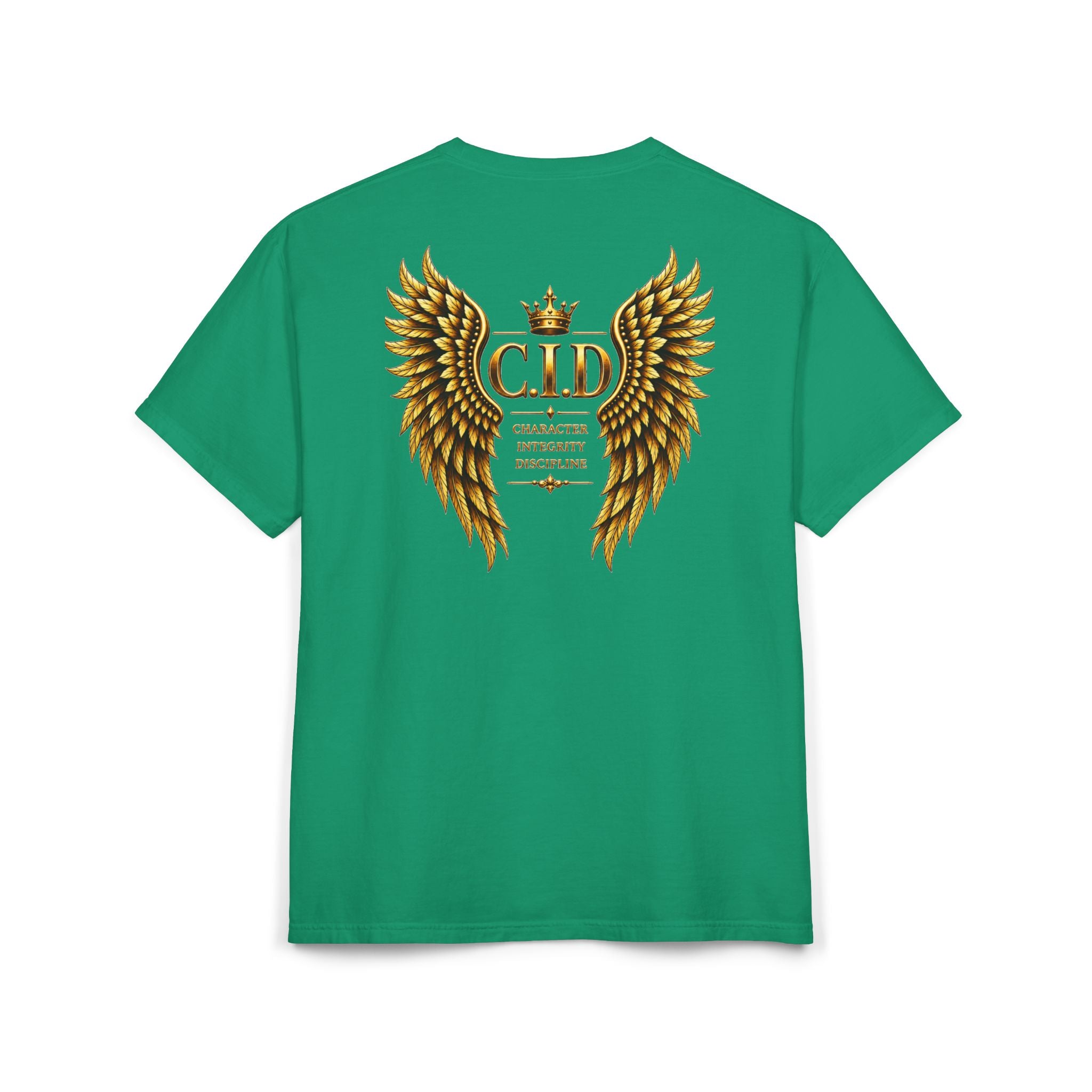 C.I.D Signature Tee | Gold Font