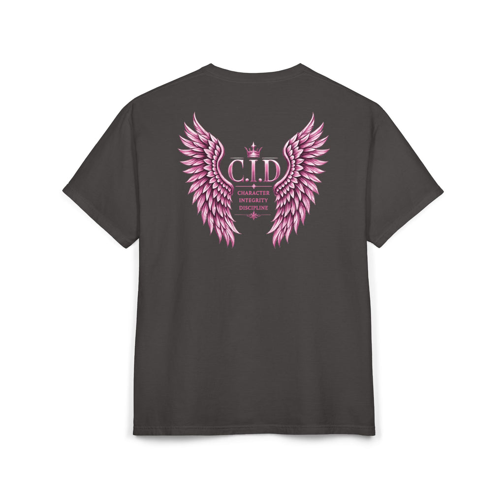 C.I.D Signature Tee | Pink Font