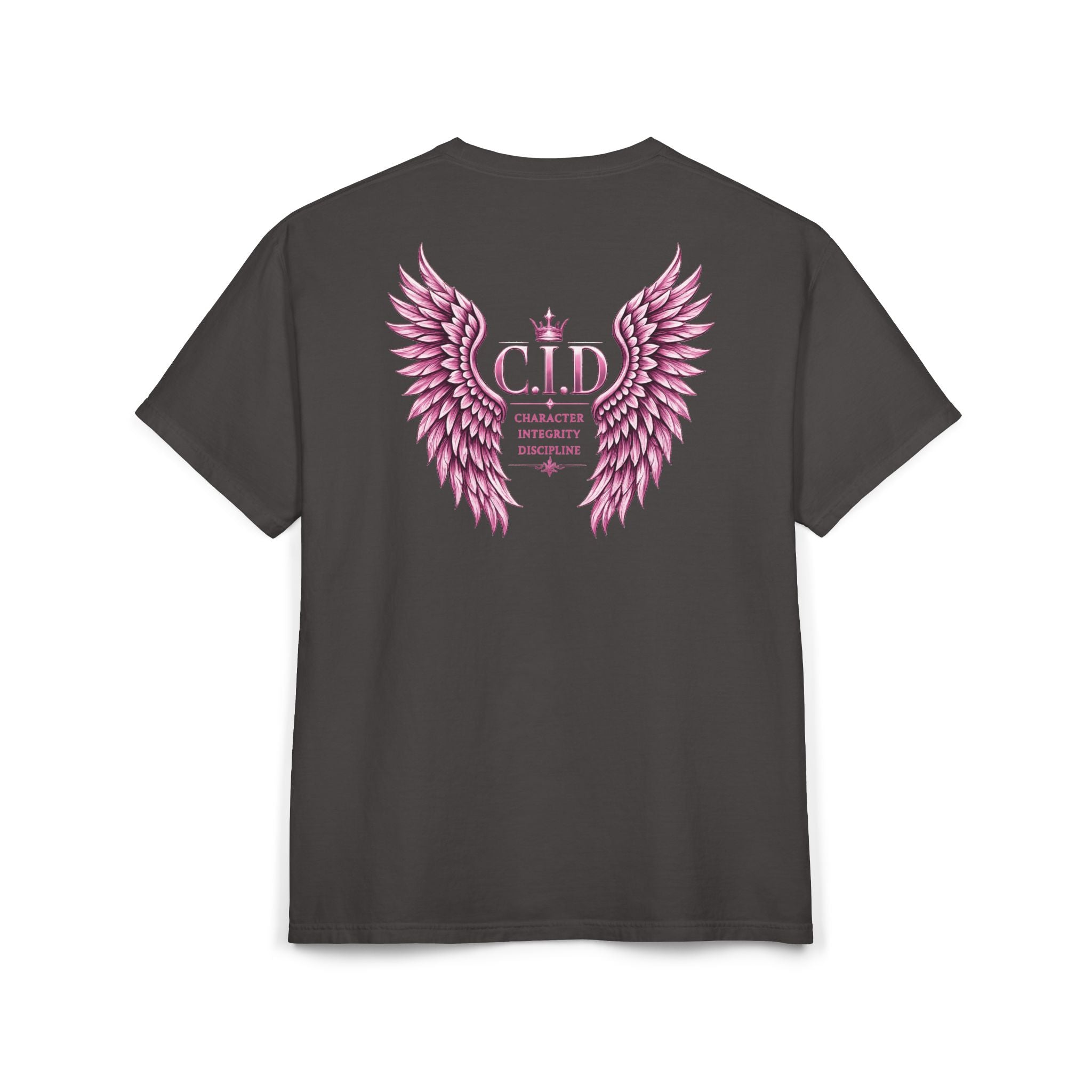 C.I.D Signature Tee | Pink Font