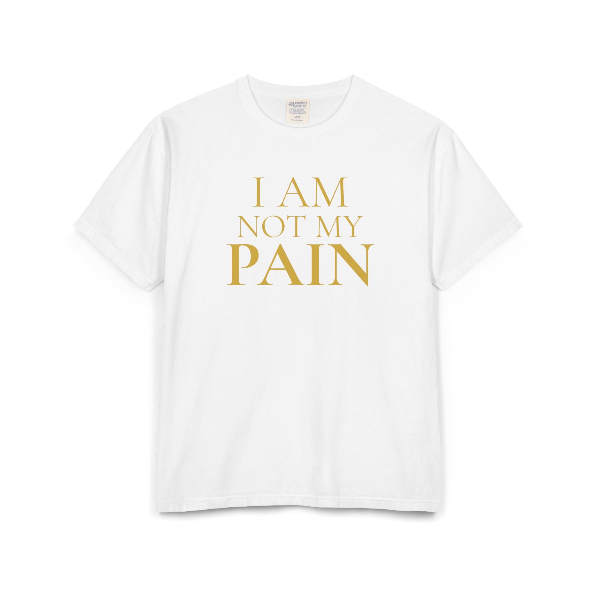 I AM NOT MY PAIN T-Shirt — Inspirational Mental Health Reminder