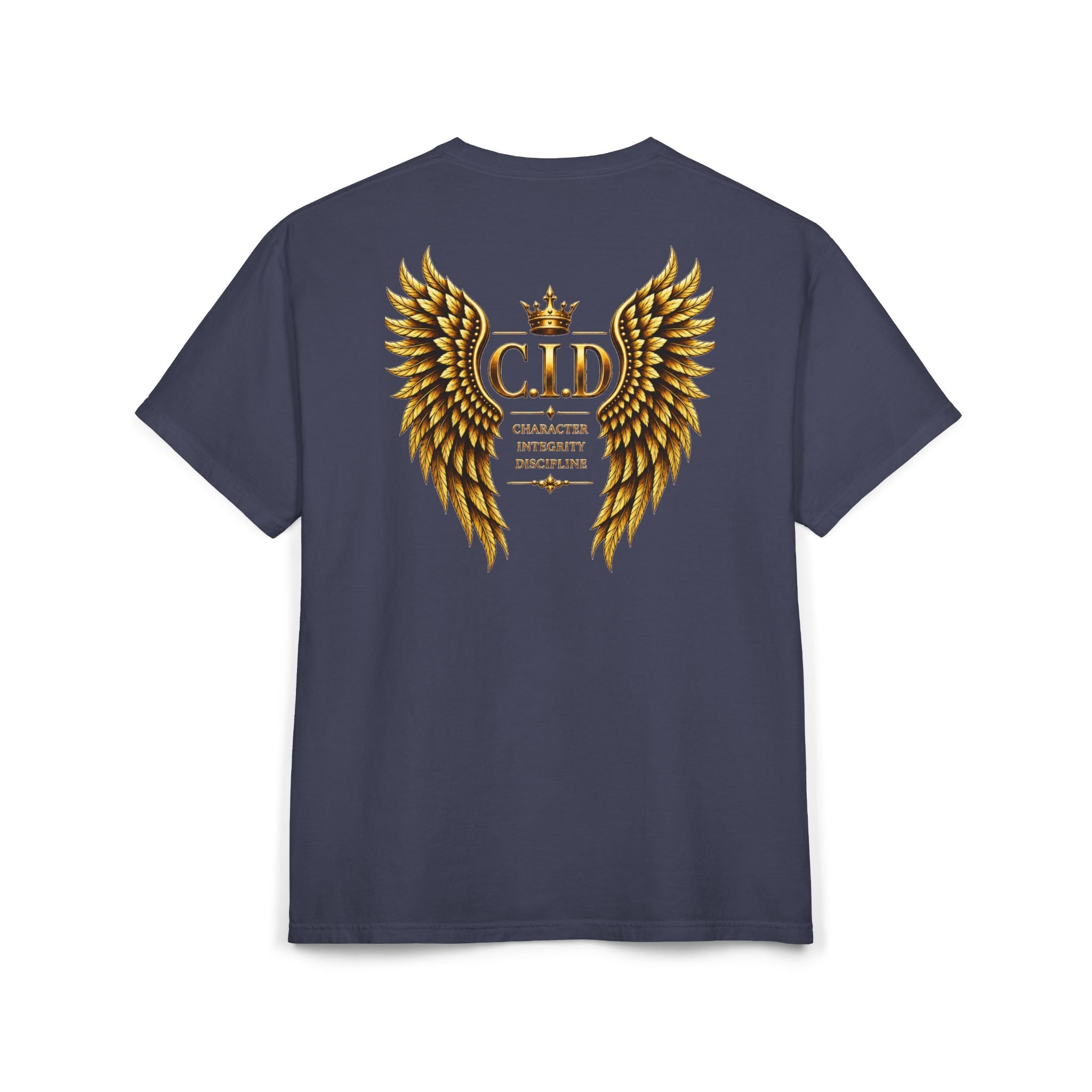 C.I.D Signature Tee | Gold Font