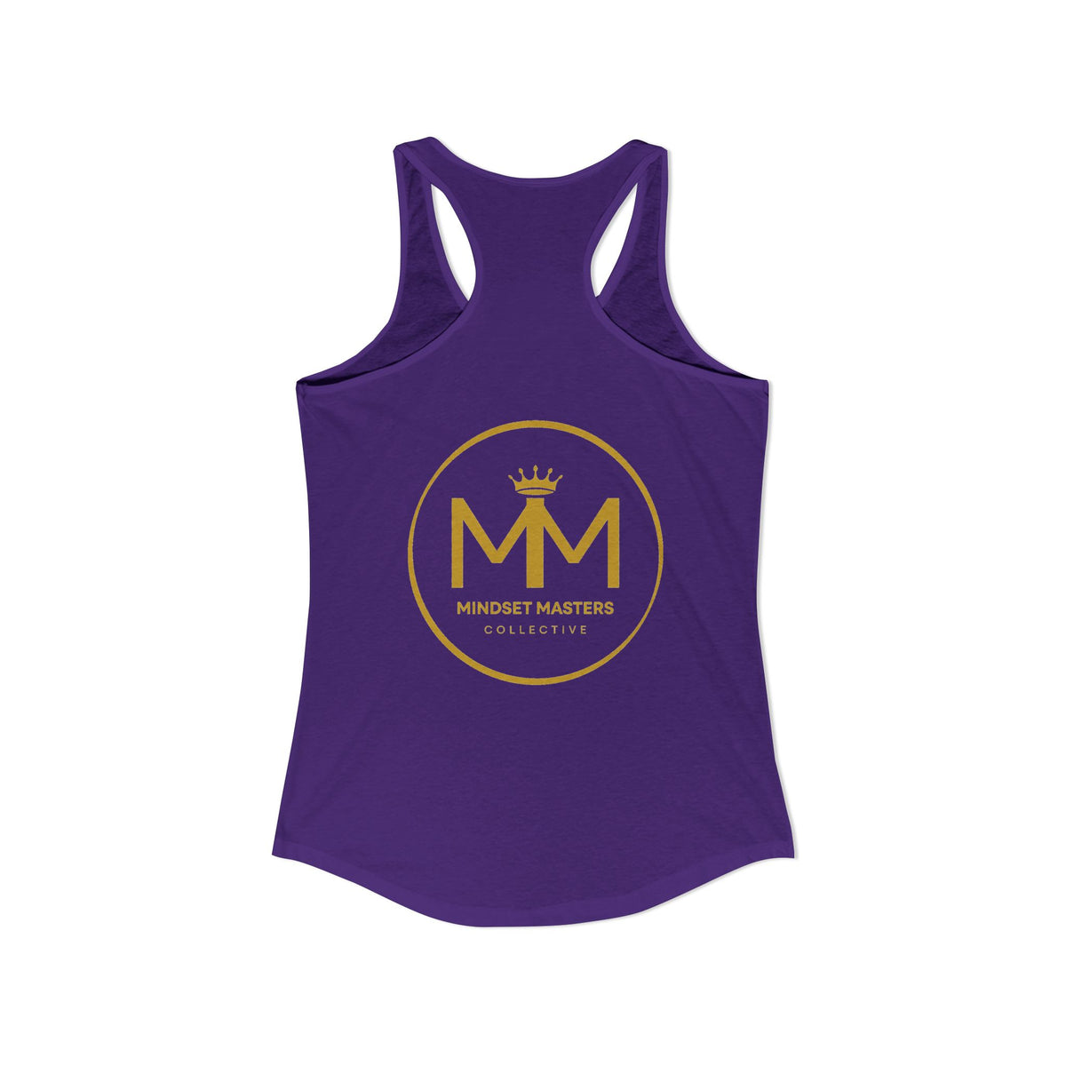 Mindset Master Podcast Racerback Tank — Women's Workout Tank