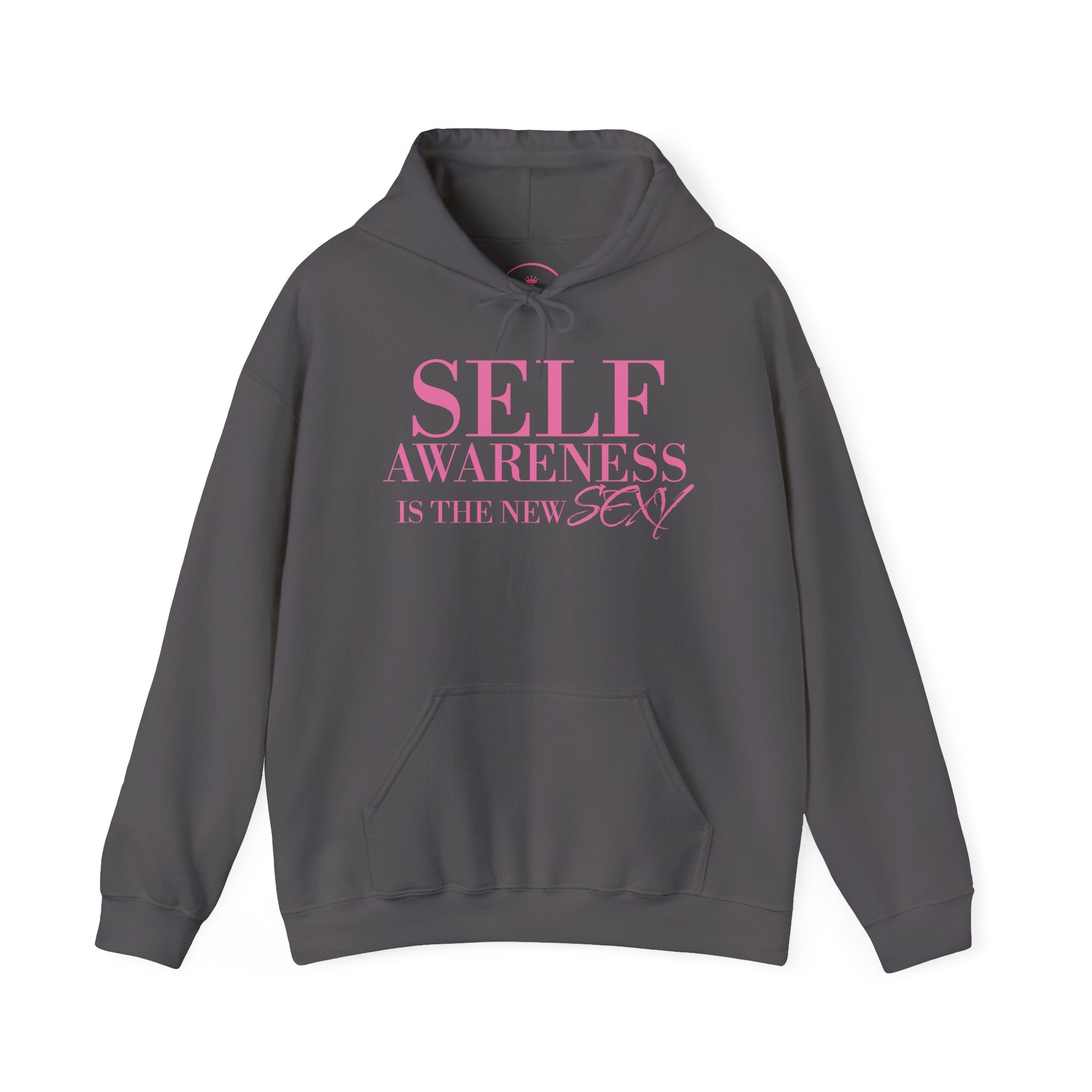 Self Awareness Is The New Sexy Hoodie — Motivational Graphic Sweatshirt