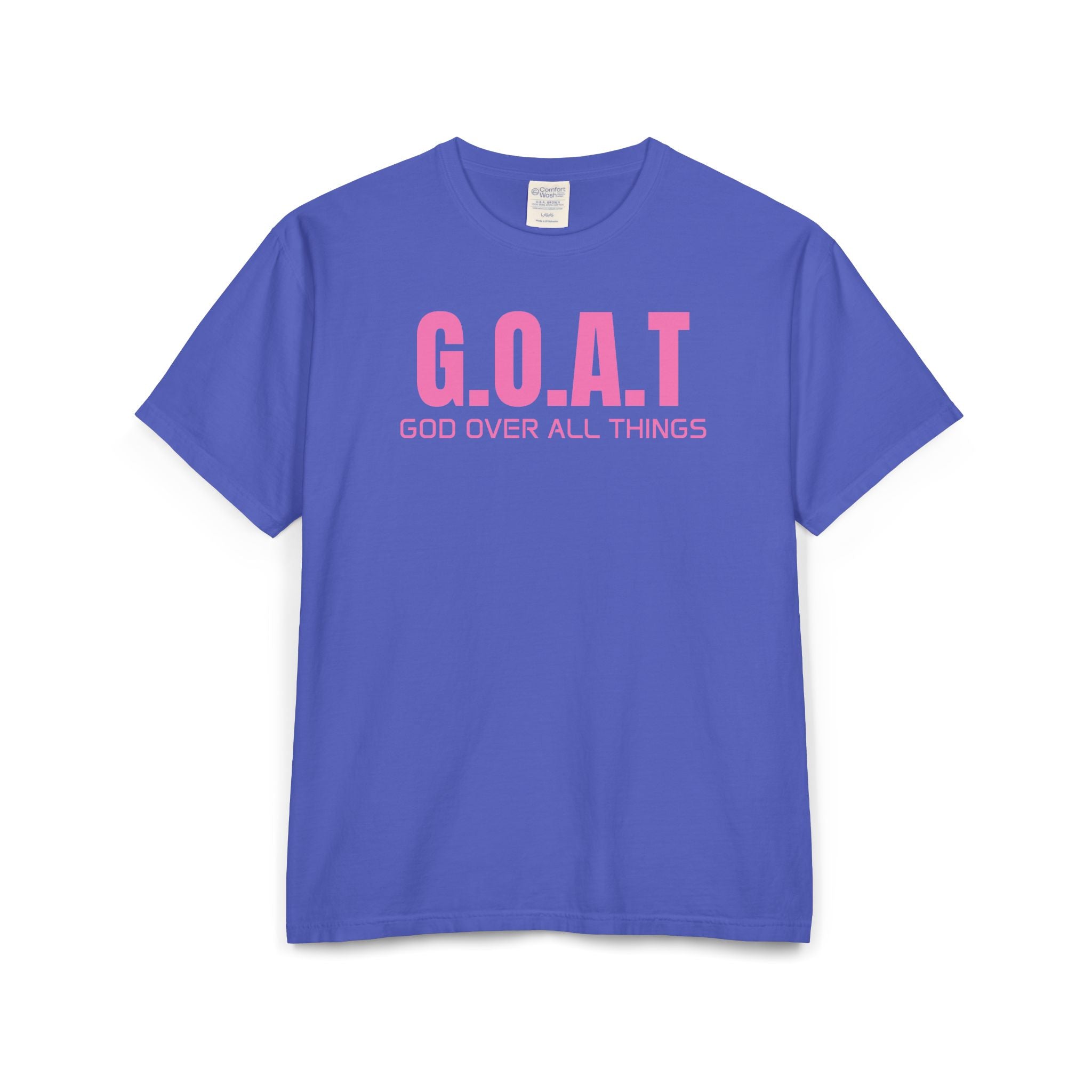 G.O.A.T Unisex ComfortWash® Garment-Dyed T-Shirt